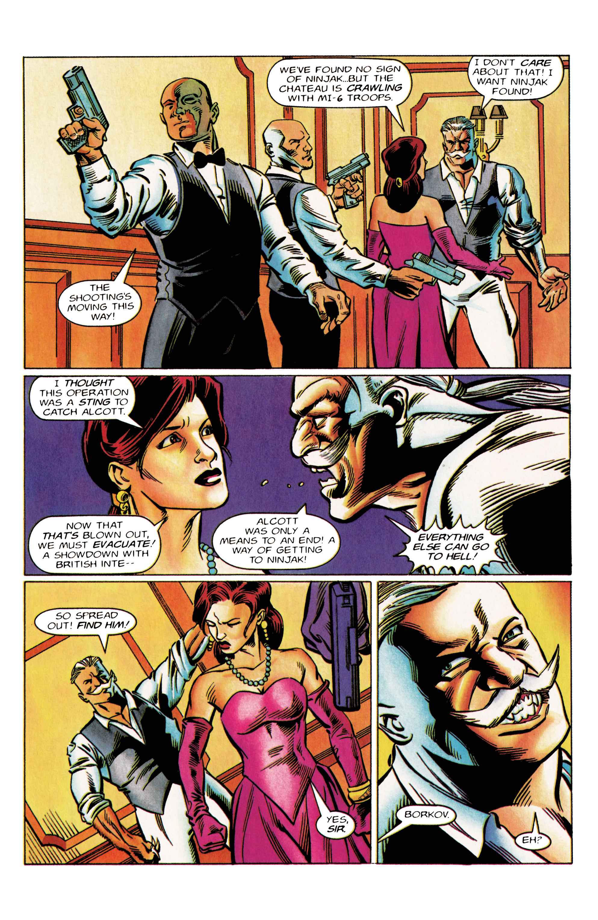 Read online Ninjak (1994) comic -  Issue #15 - 11
