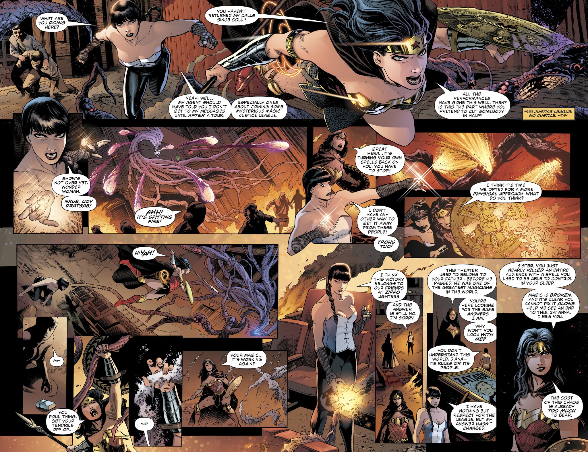 Read online Justice League Dark (2018) comic -  Issue #1 - 8