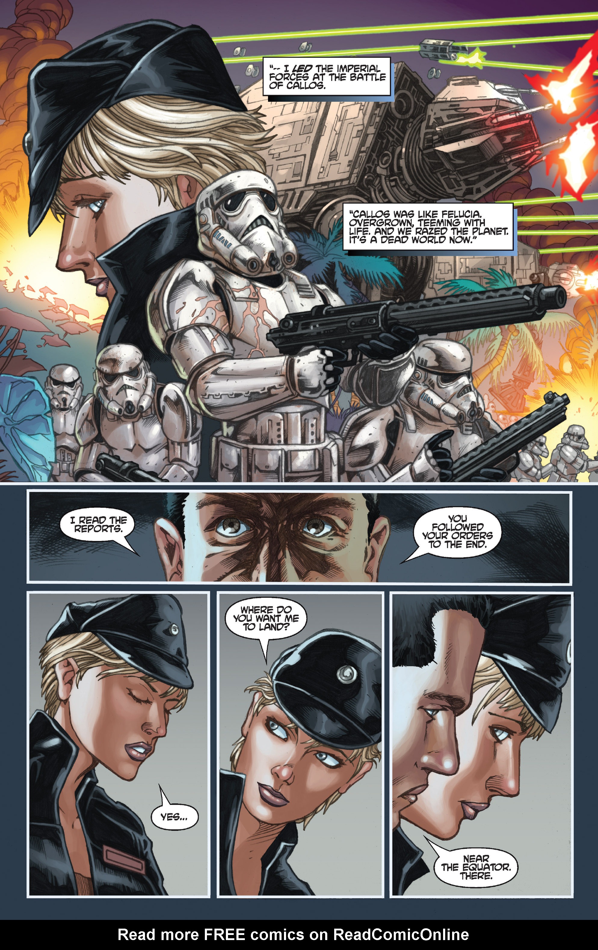Read online Star Wars: The Force Unleashed comic -  Issue # Full - 35