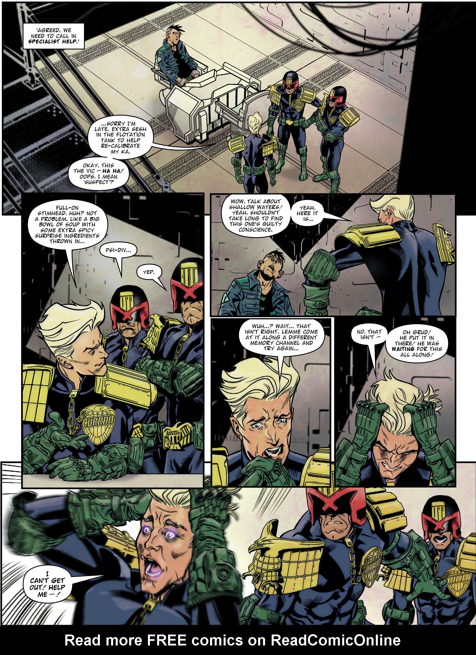 Read online Judge Dredd Megazine (Vol. 5) comic -  Issue #453 - 9
