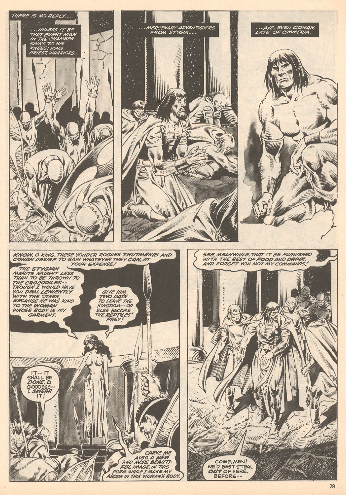 The Savage Sword Of Conan issue 60 - Page 29
