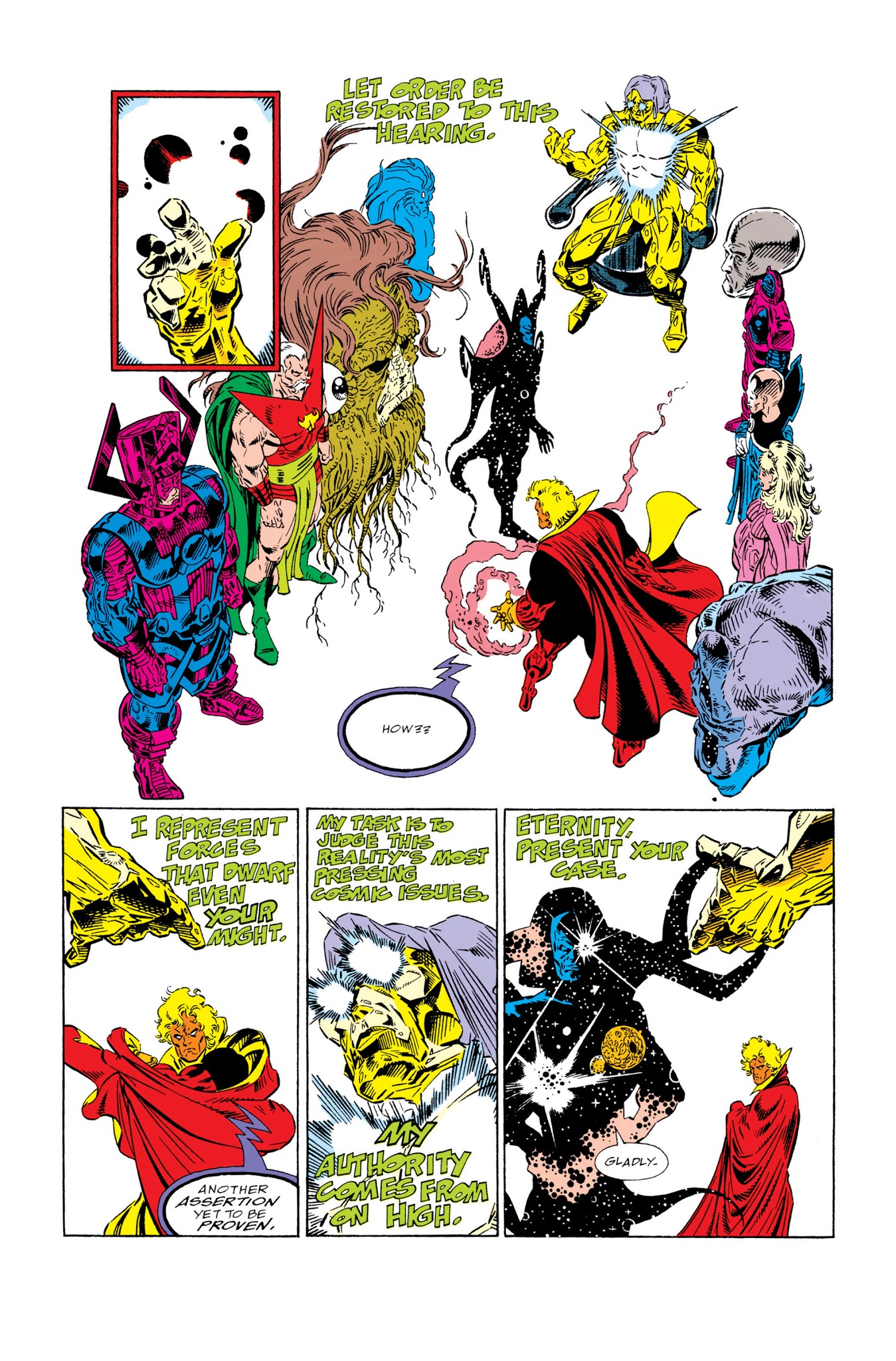 Read online Infinity Gauntlet Aftermath comic -  Issue # TPB - 55