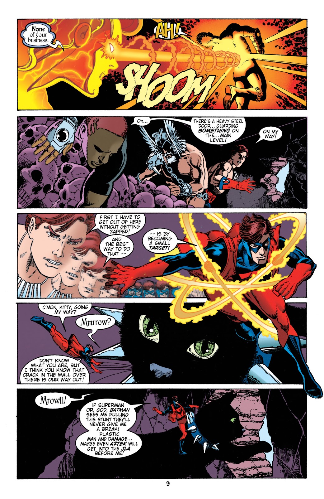Teen Titans (1996) issue 11 - Page 9