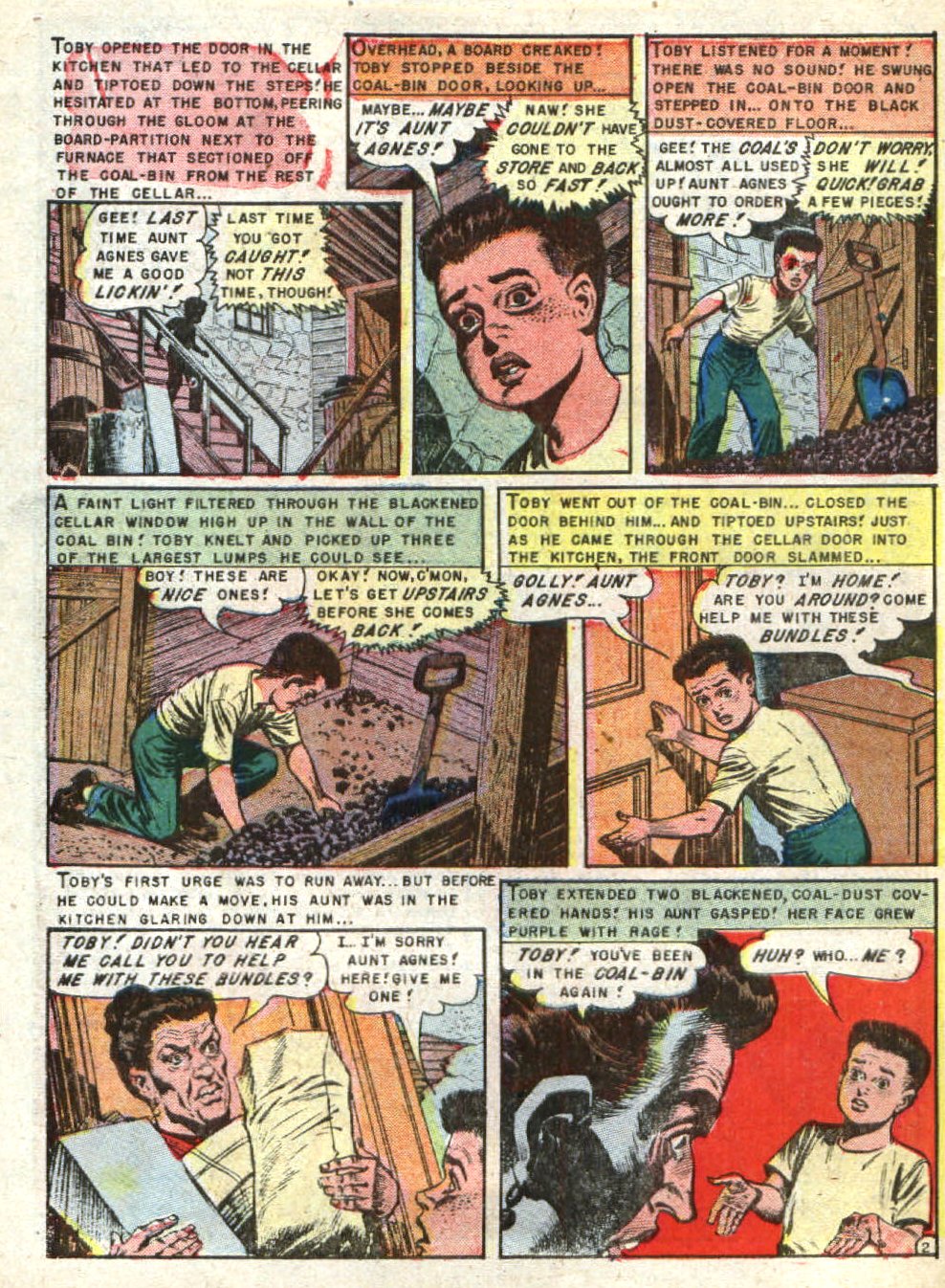 Read online Tales From The Crypt (1950) comic -  Issue #30 - 21