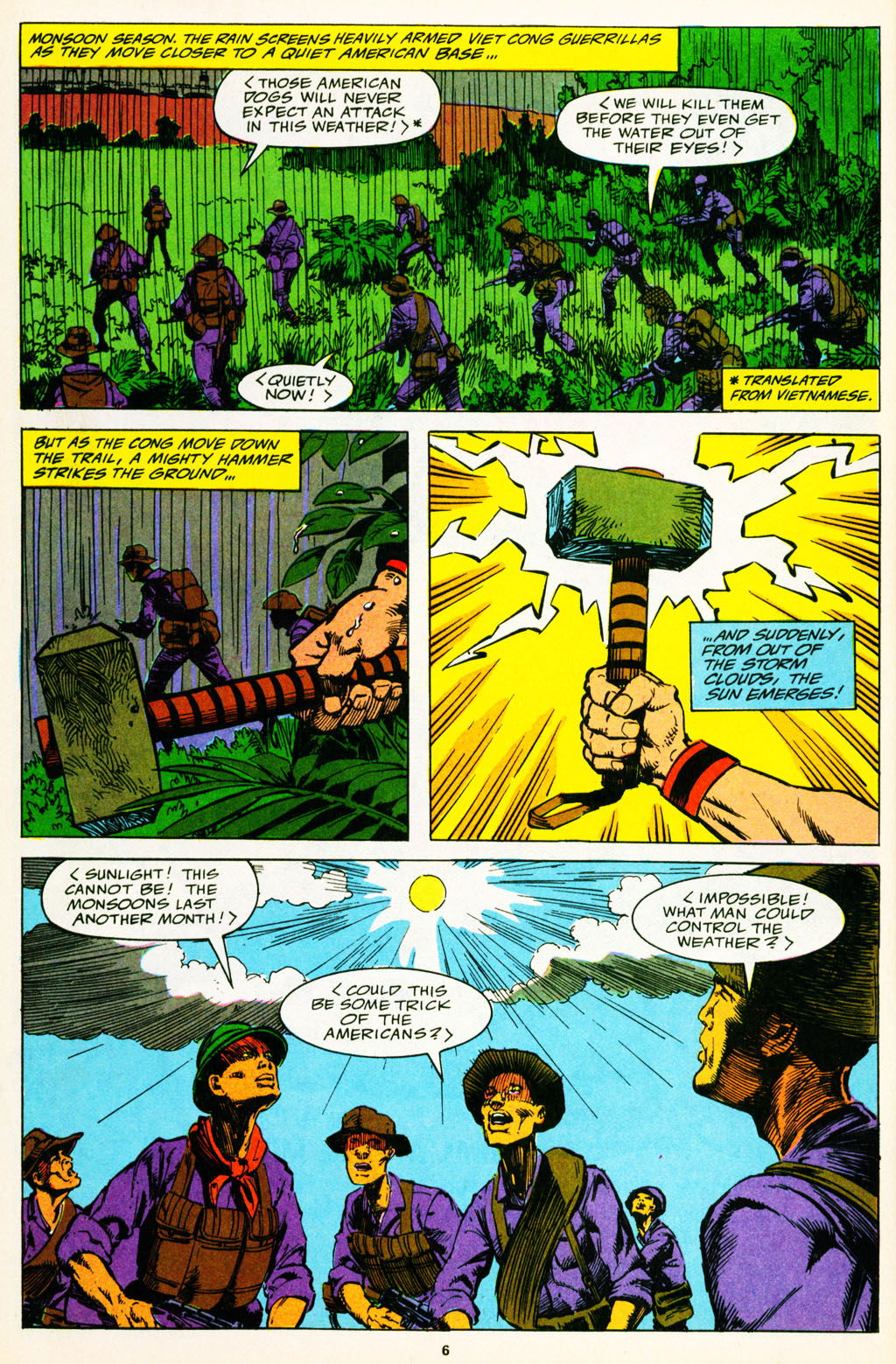 Read online The 'Nam comic -  Issue #41 - 5