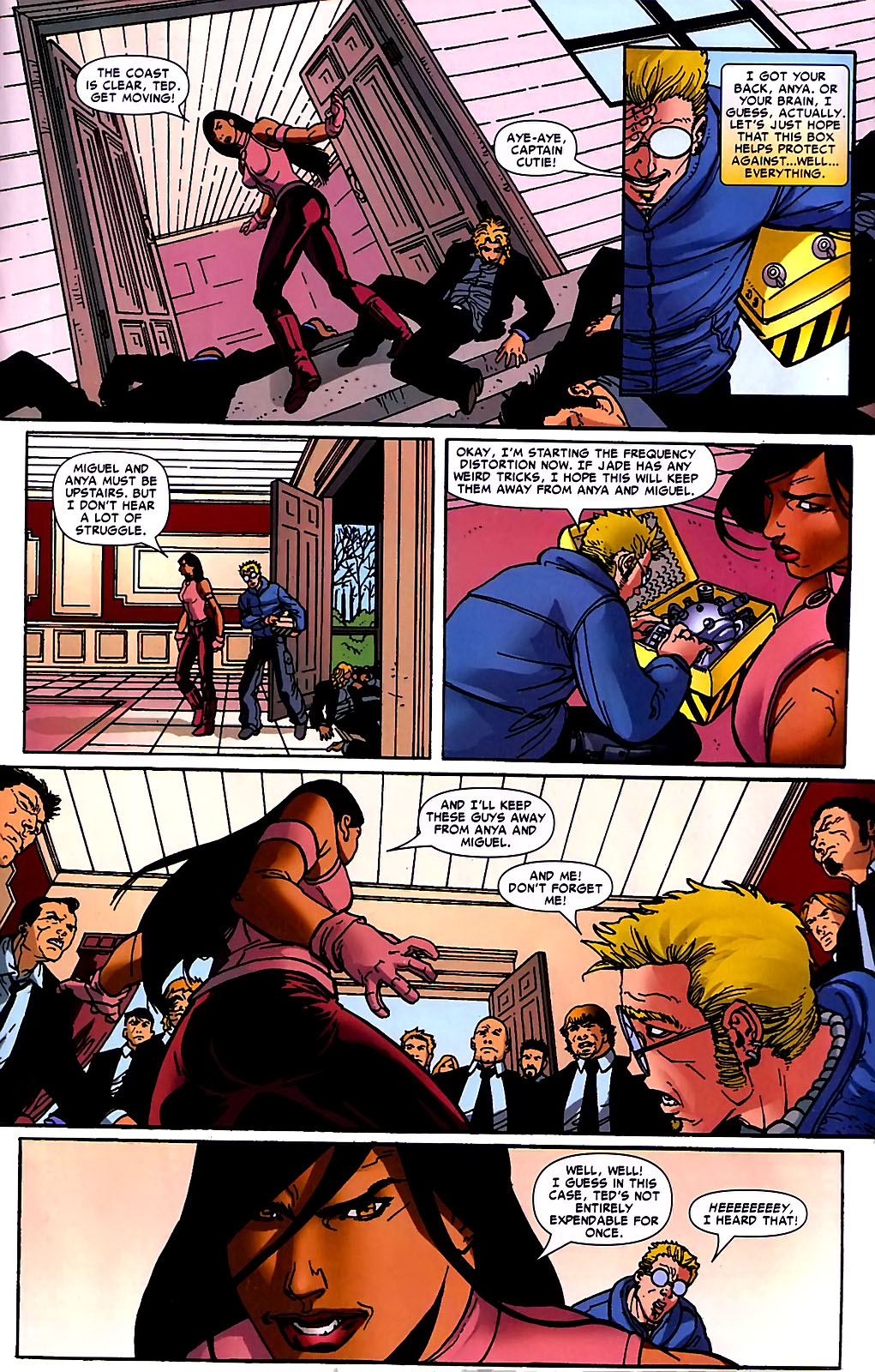 Read online Araña: Heart of the Spider comic -  Issue #10 - 23