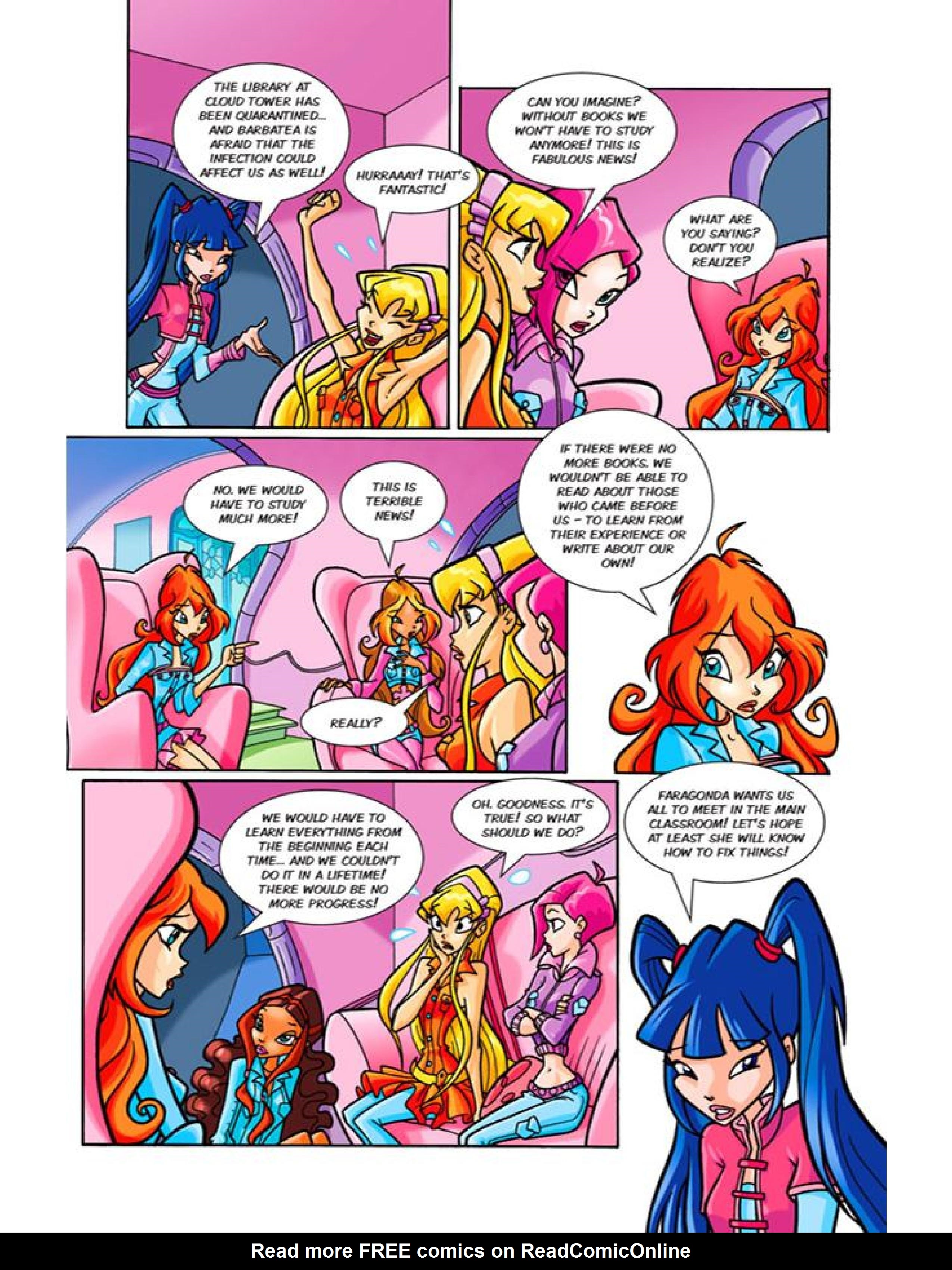 Read online Winx Club Comic comic -  Issue #43 - 4