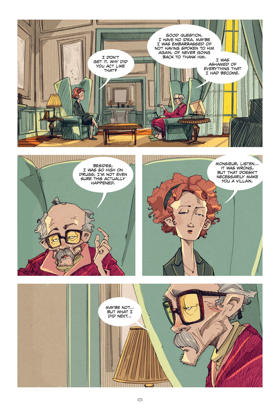 Ballad for Sophie issue TPB (Part 2) - Page 68