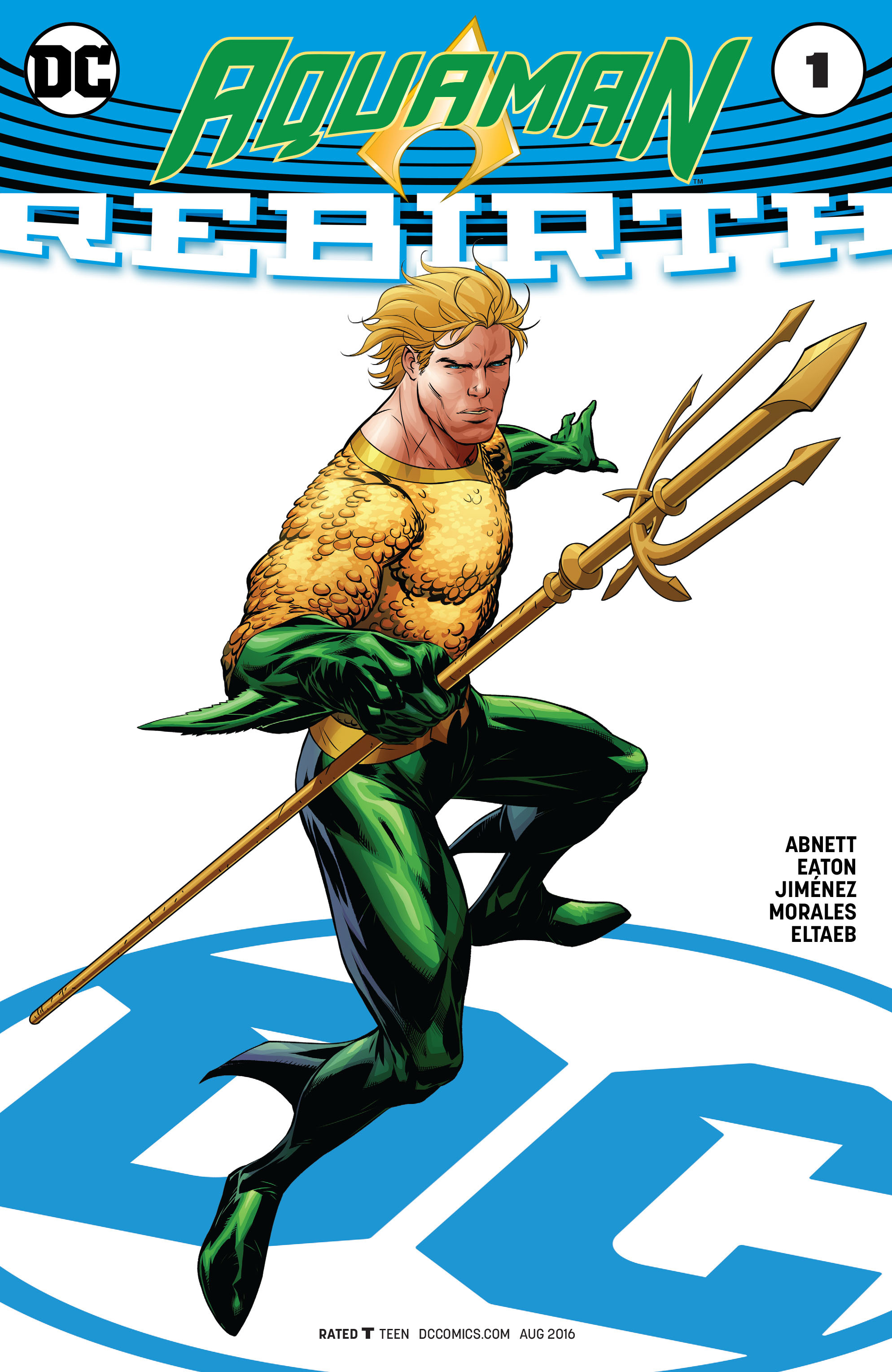 Read online Aquaman: Rebirth comic -  Issue #Aquaman: Rebirth Full - 3