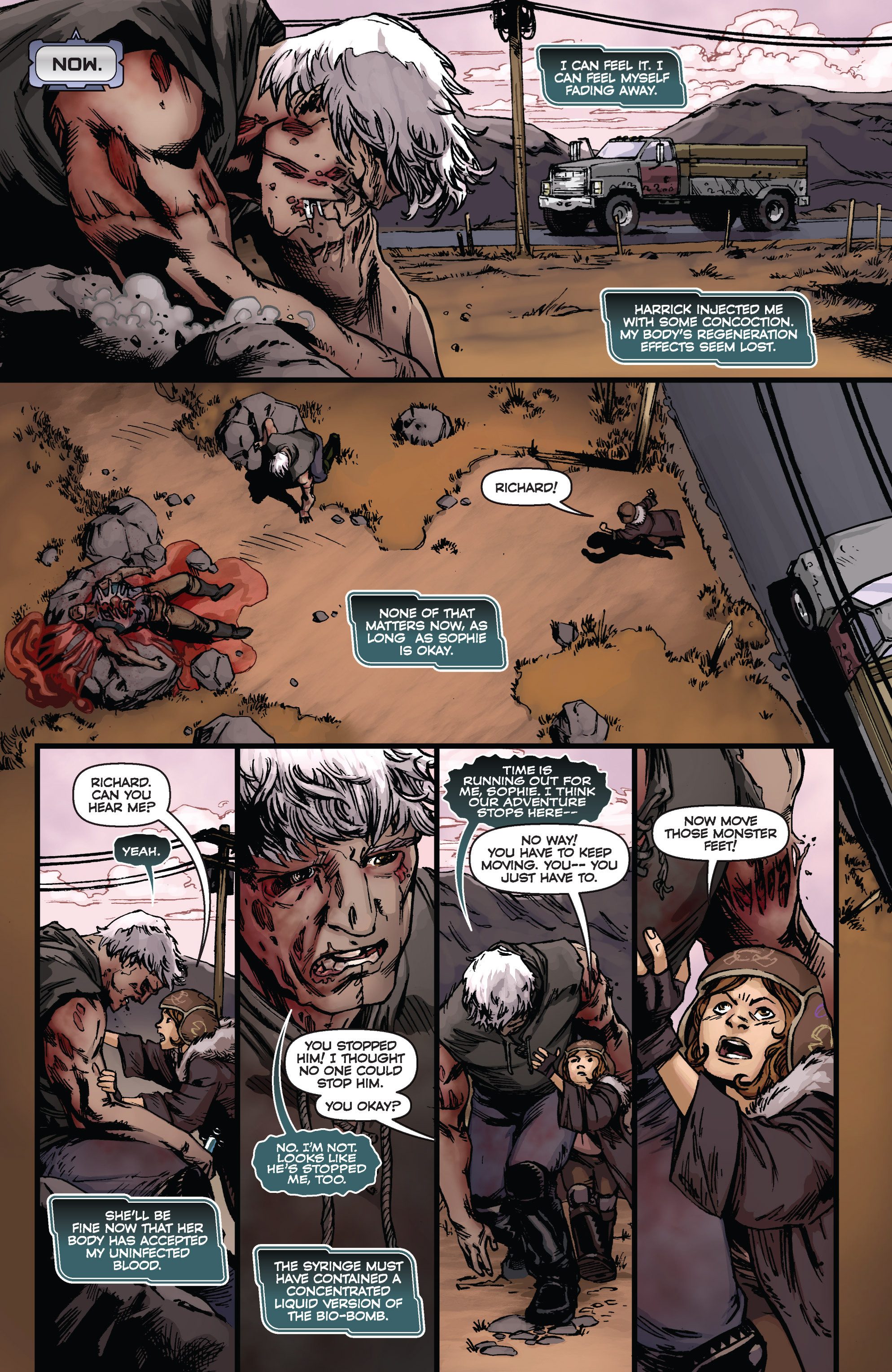 Read online Broken Pieces comic -  Issue #5 - 3