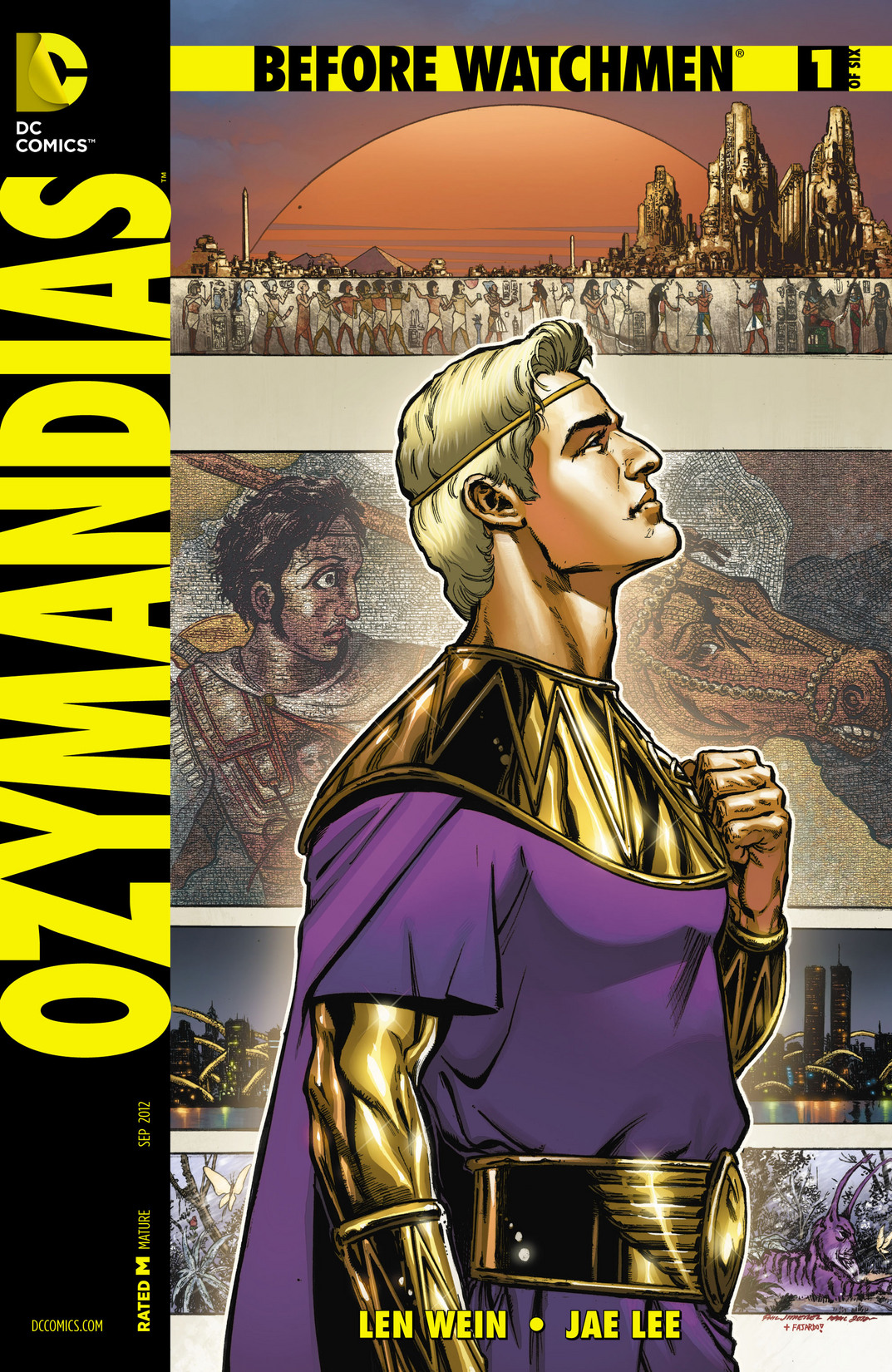 Read online Before Watchmen: Ozymandias comic -  Issue #1 - 2