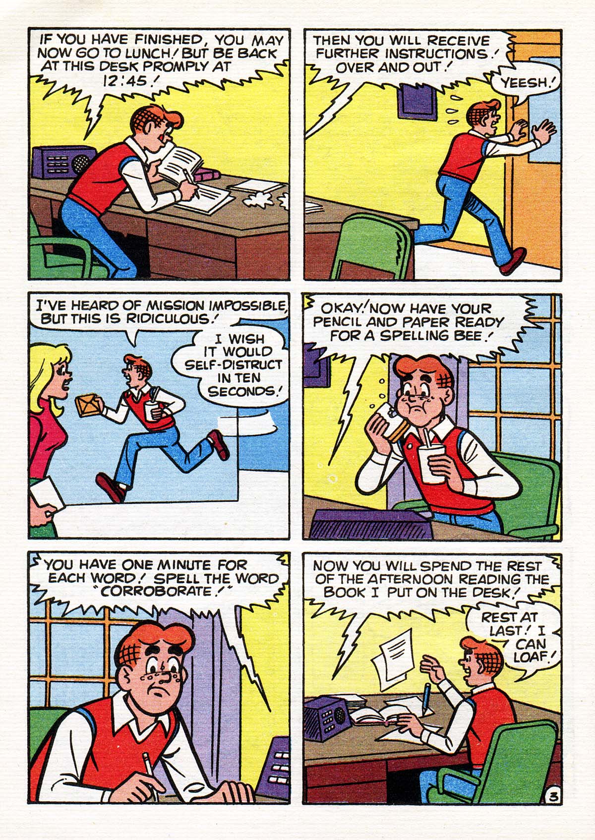 Read online Archie Digest Magazine comic -  Issue #140 - 20