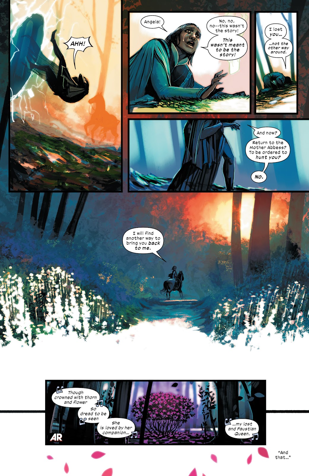 1602 Witch Hunter Angela issue 4 - Page 14