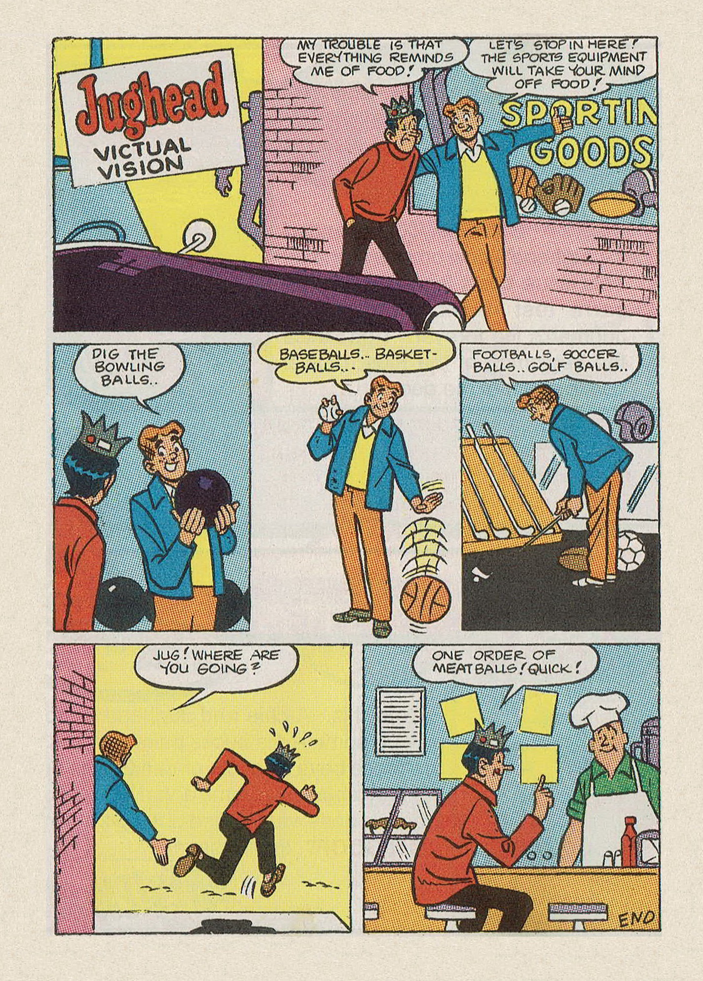 Read online Jughead with Archie Digest Magazine comic -  Issue #107 - 116