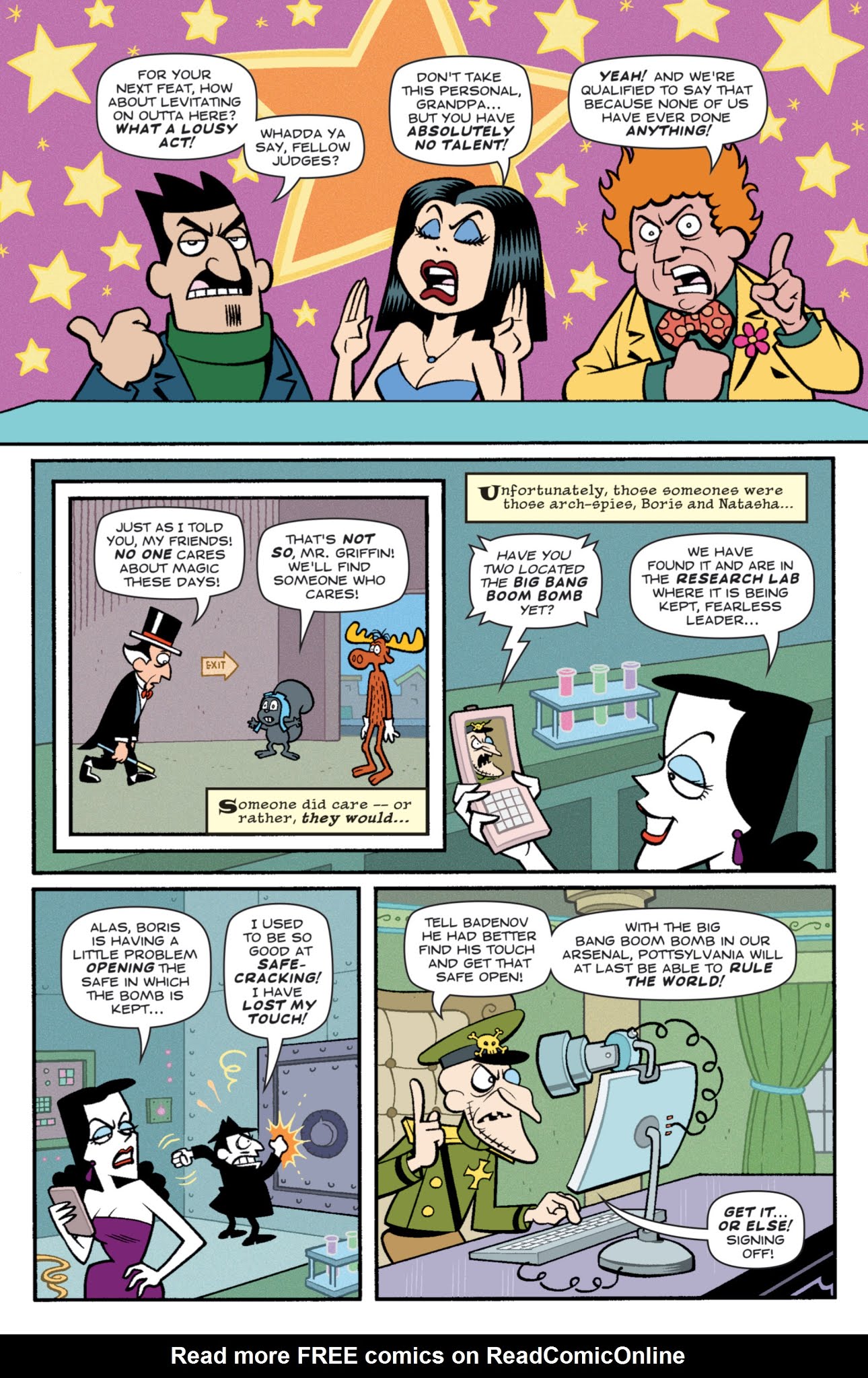 Read online Rocky and Bullwinkle comic -  Issue #2 - 5