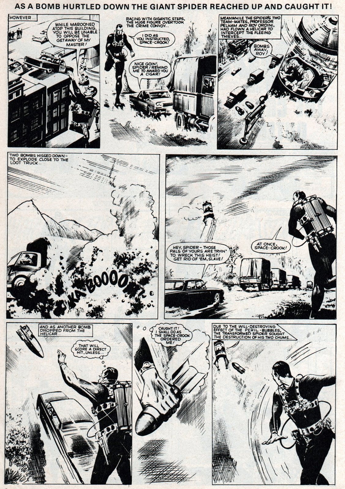 Read online Vulcan comic -  Issue #24 - 6