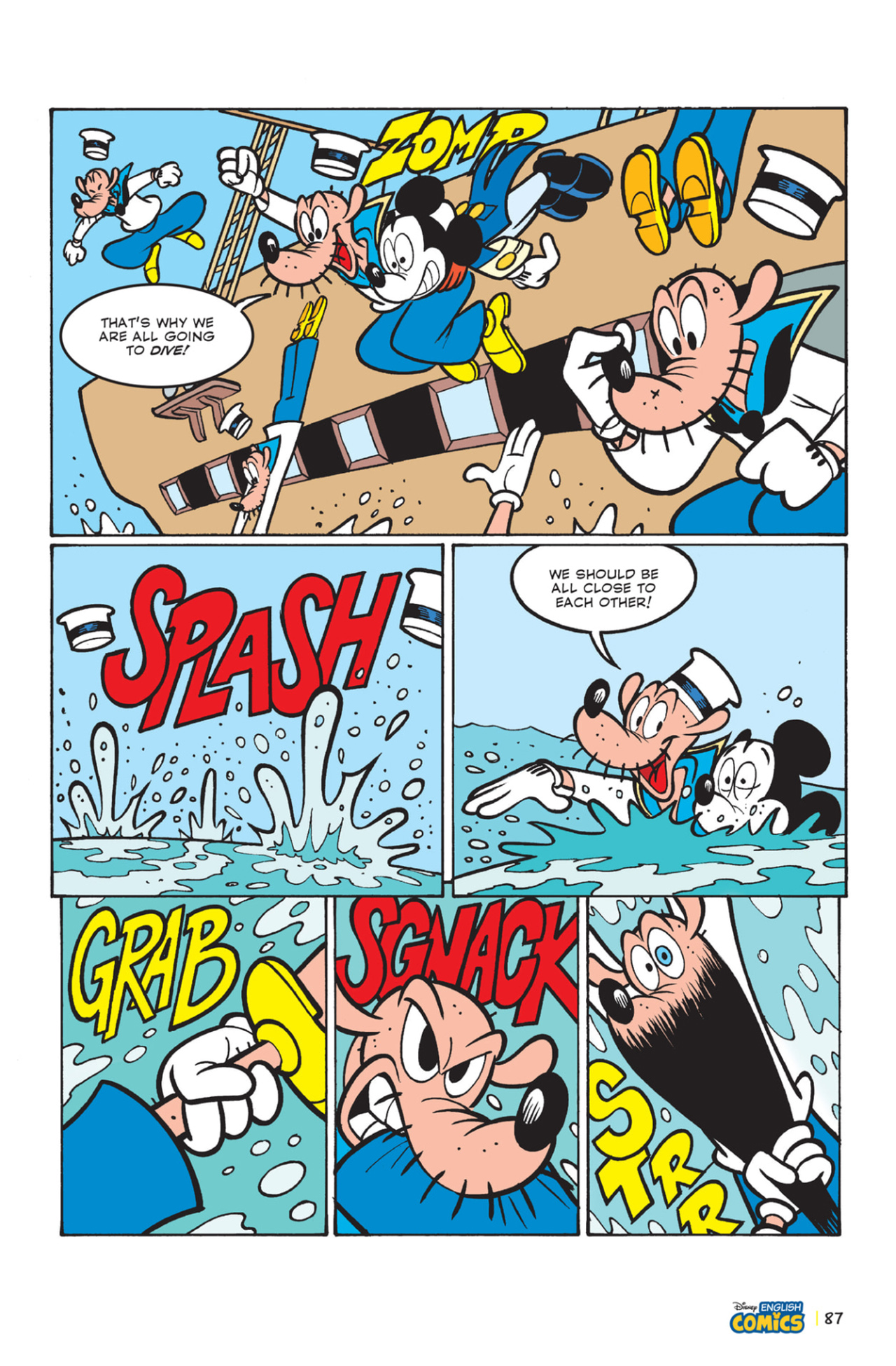 Read online Disney English Comics (2021) comic -  Issue #11 - 86