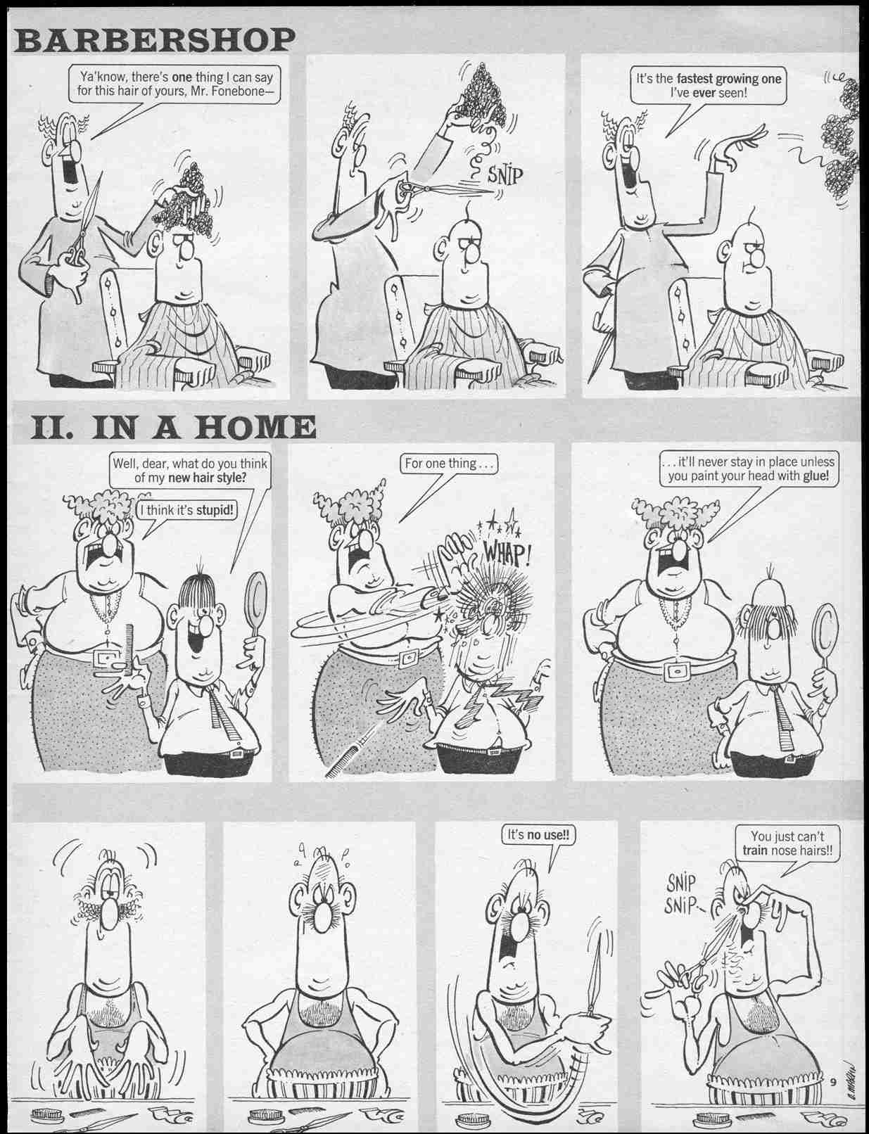 Read online MAD comic -  Issue #99 - 11