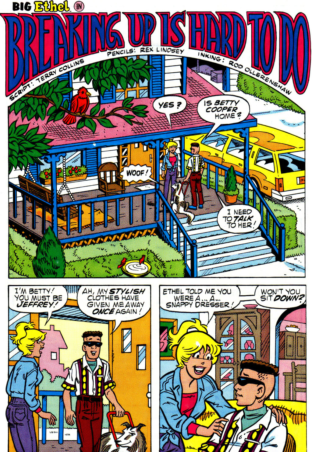 Read online Jughead (1987) comic -  Issue #35 - 13