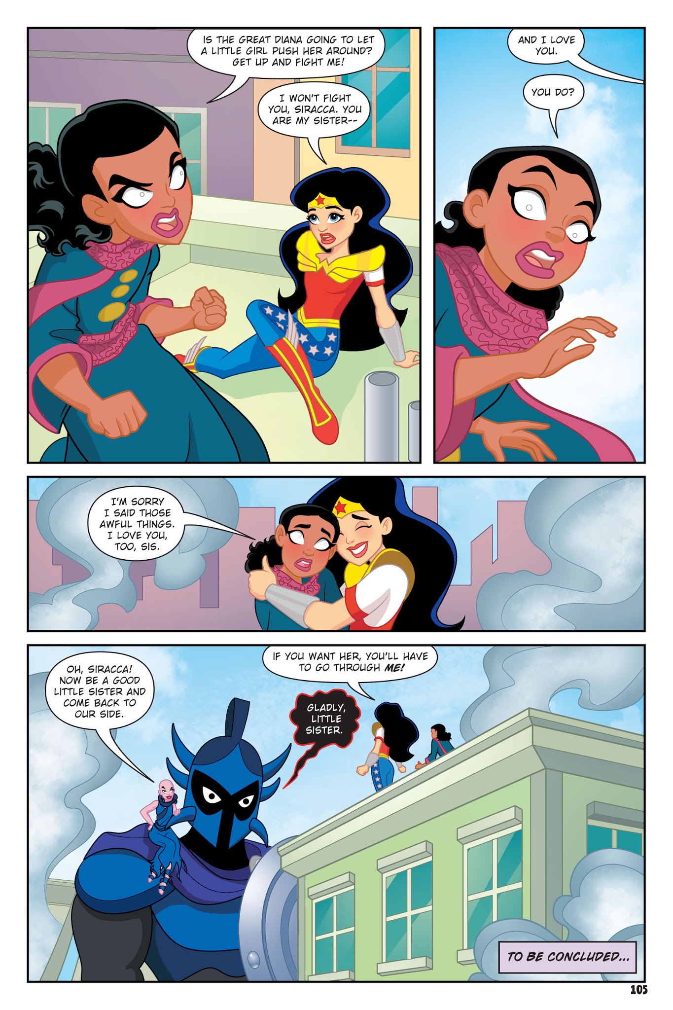 Read online DC Super Hero Girls: Summer Olympus comic -  Issue # TPB - 102