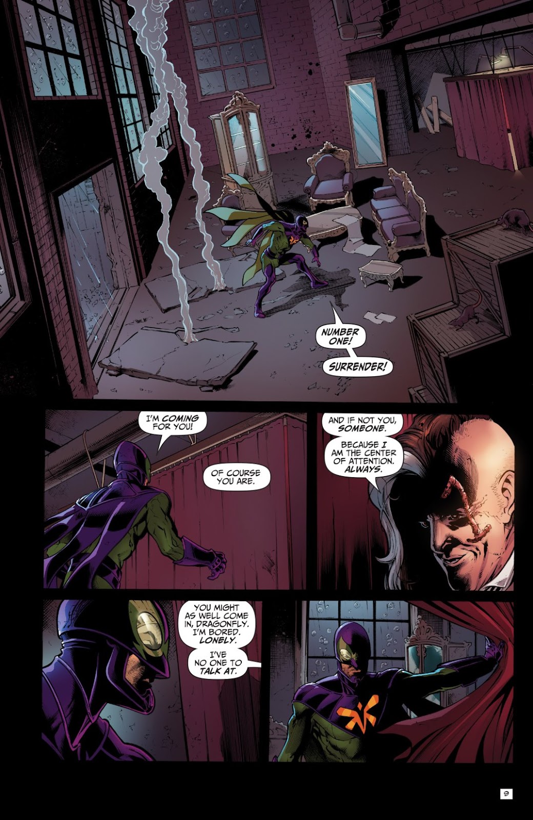 The Wrong Earth issue 1 - Page 10