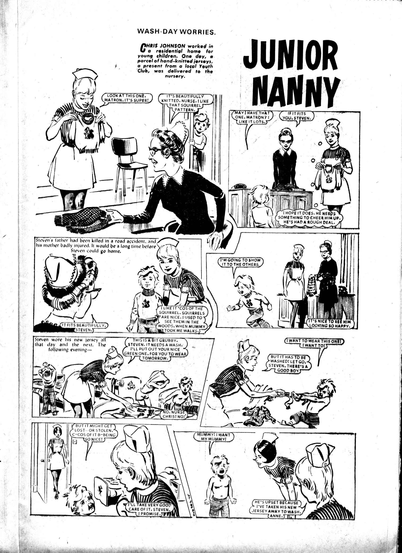 Read online Judy comic -  Issue #807 - 9