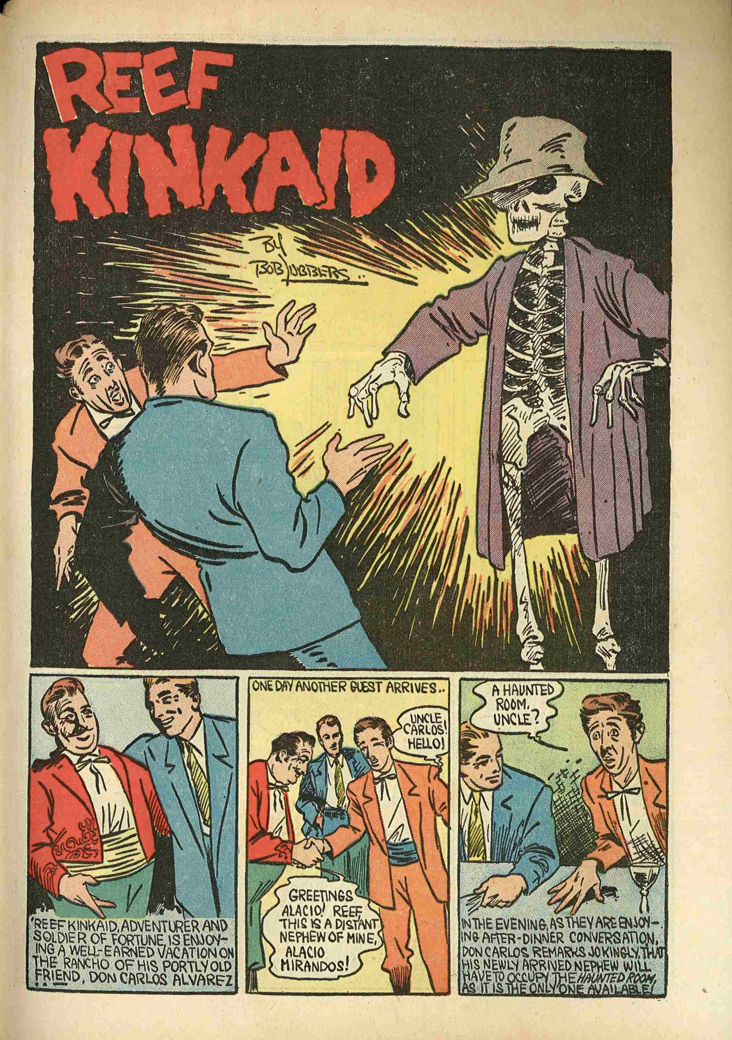 Read online Stars and Stripes Comics comic -  Issue #2 - 53