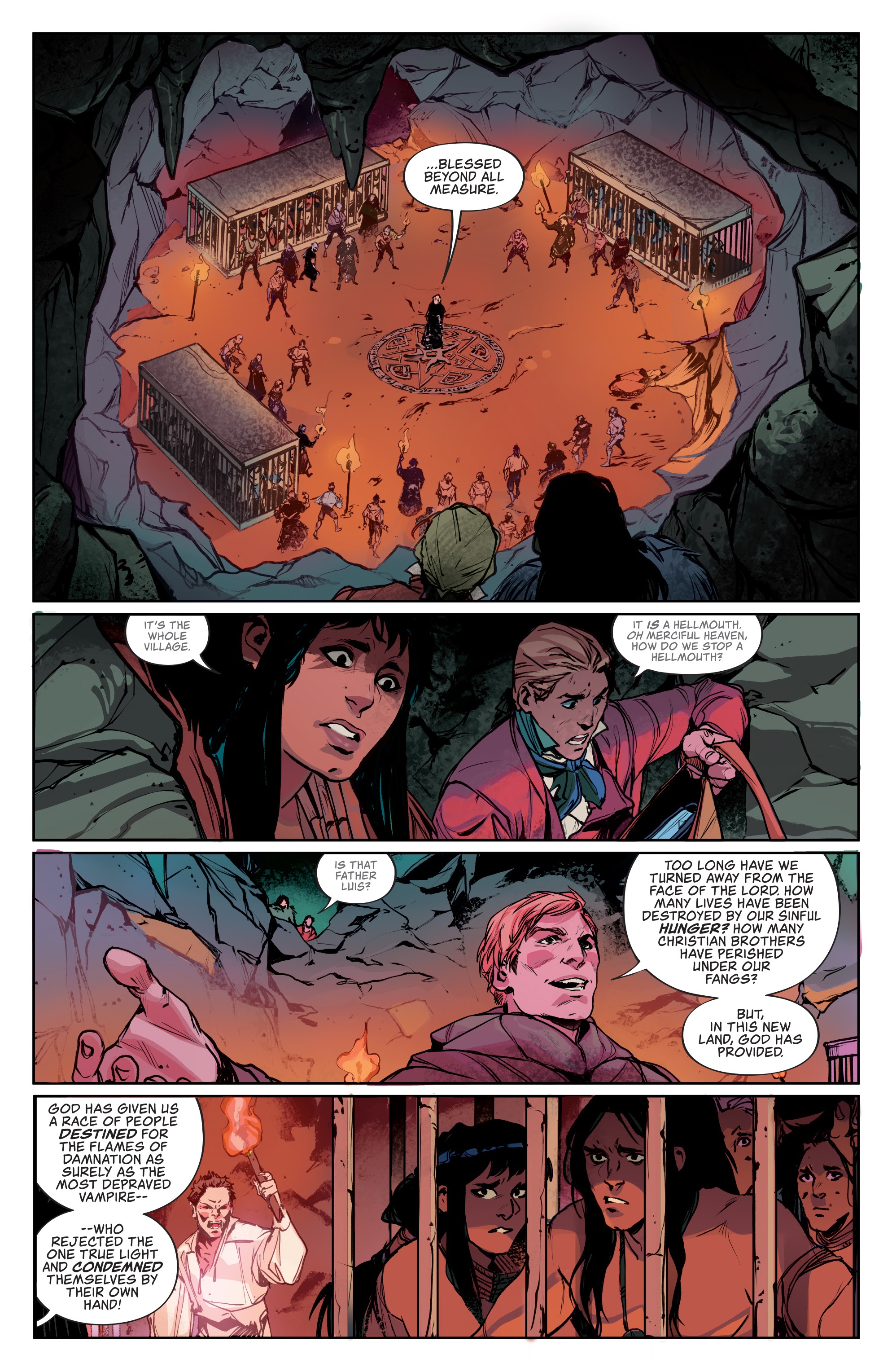 Read online Buffy the Vampire Slayer: Chosen Ones comic -  Issue # _TPB - 18