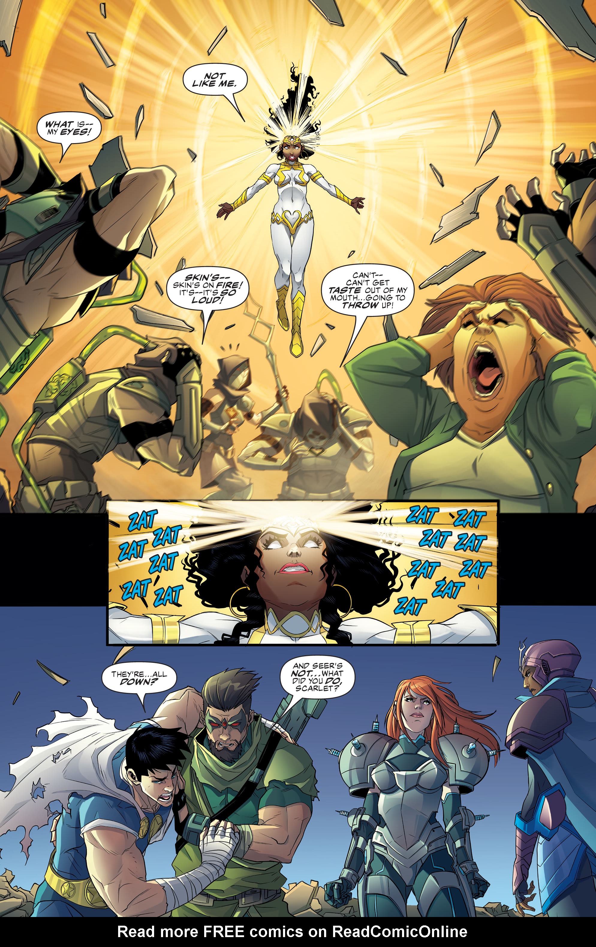 Read online Commanders In Crisis comic -  Issue #4 - 18