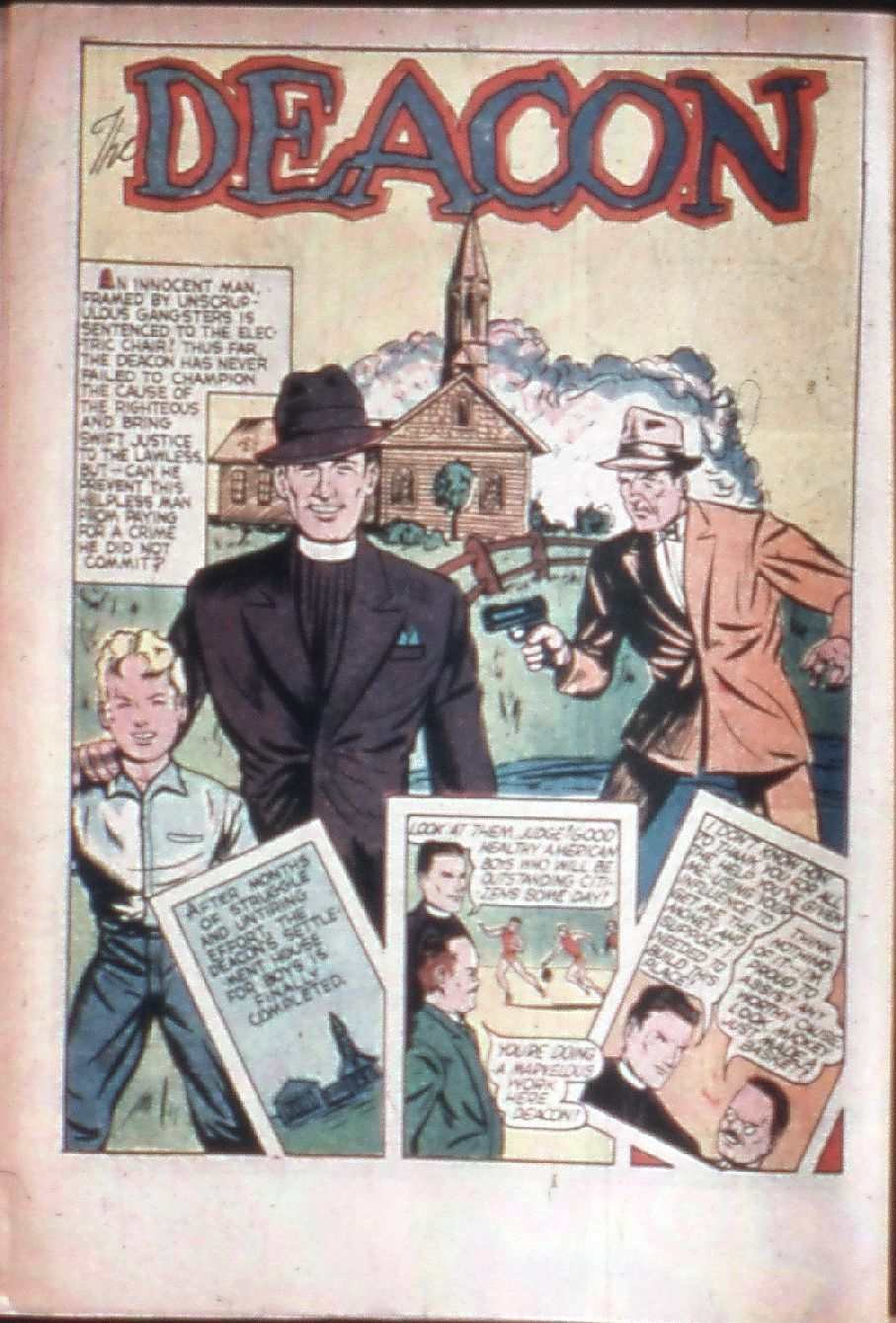 Read online Cat-Man Comics comic -  Issue #8 - 12