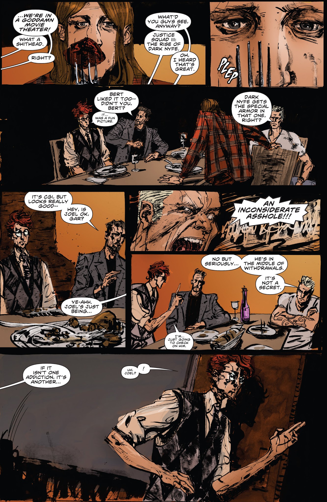 Read online Clive Barker's Hellraiser: Bestiary comic -  Issue #5 - 12
