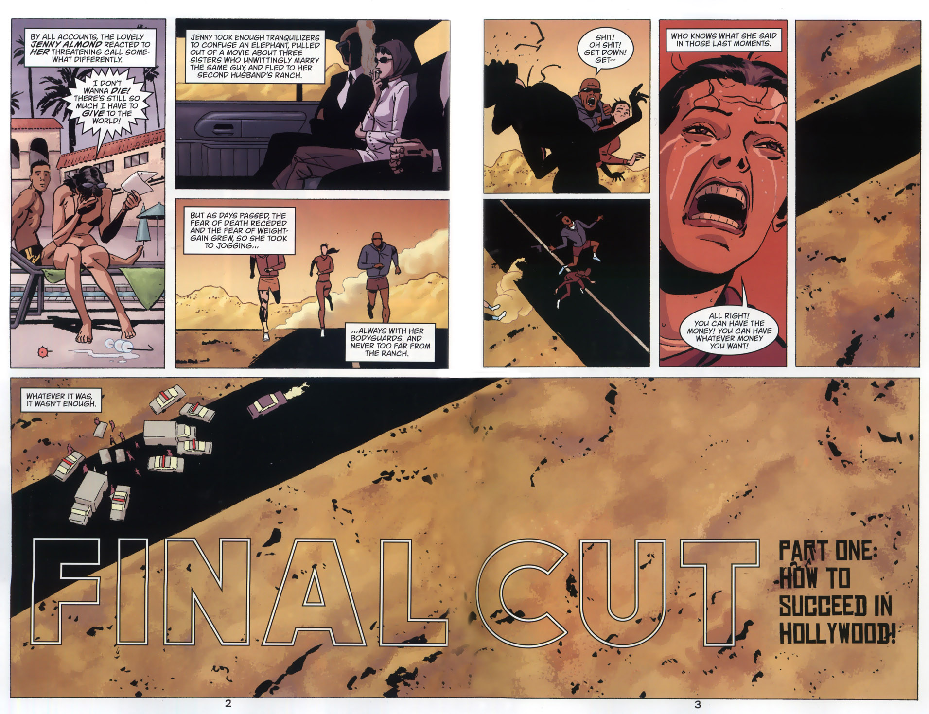Read online Human Target: Final Cut comic -  Issue # Full - 8