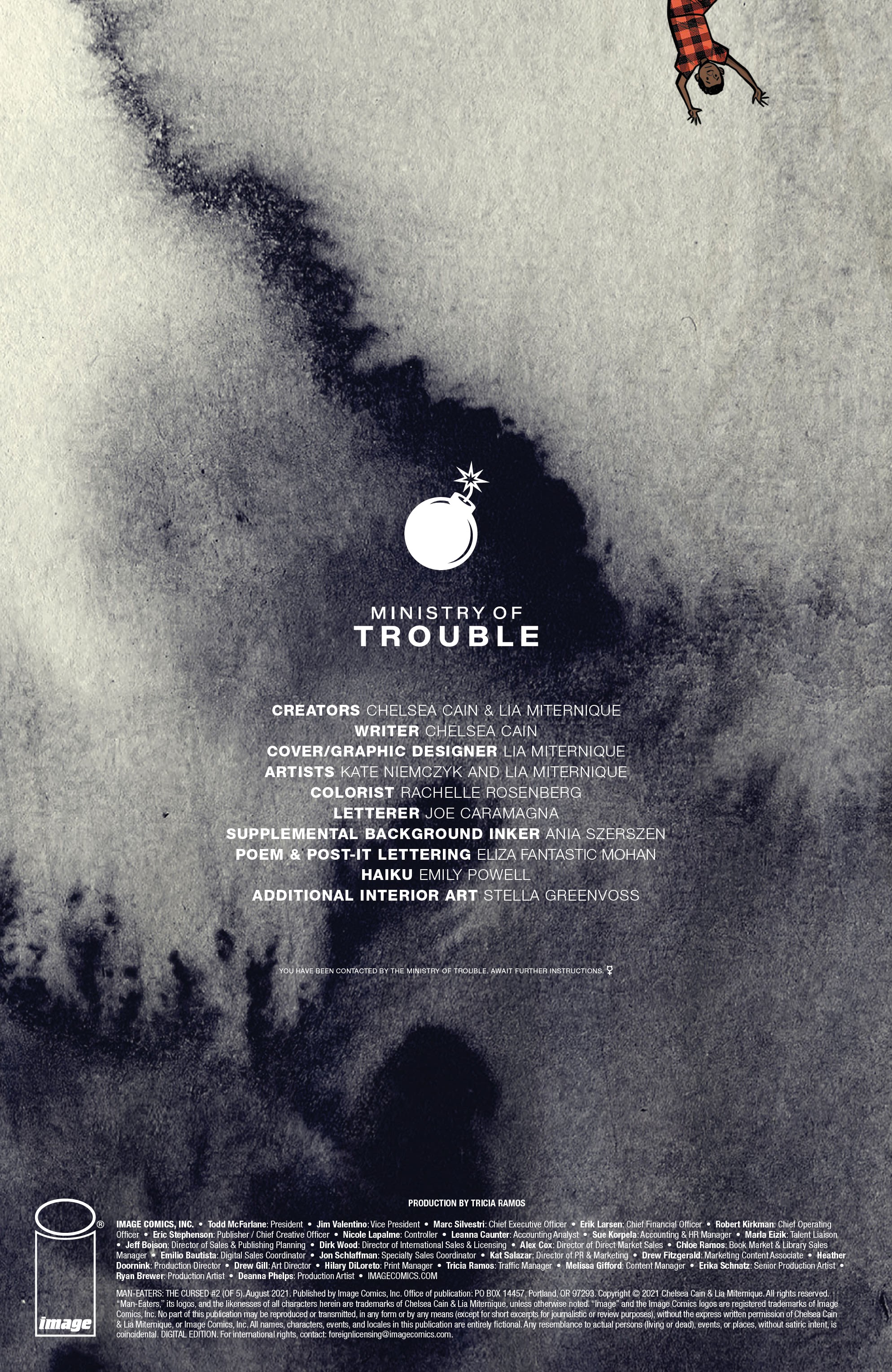 Read online Man-Eaters: The Cursed comic -  Issue #2 - 28