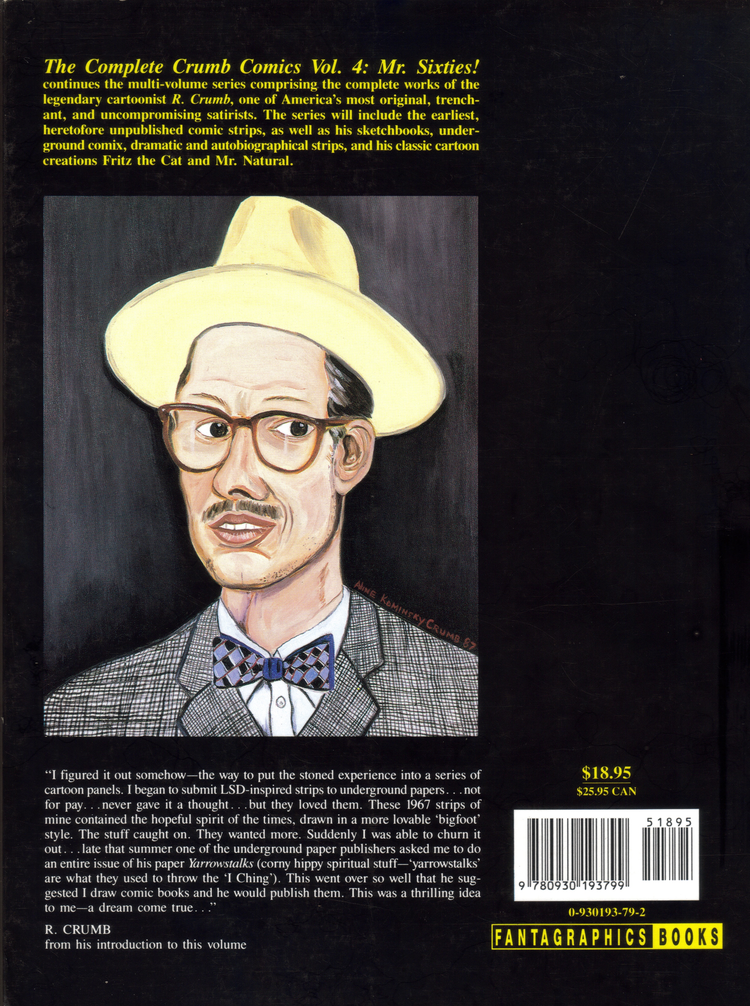 Read online The Complete Crumb Comics comic -  Issue # TPB 4 - 142