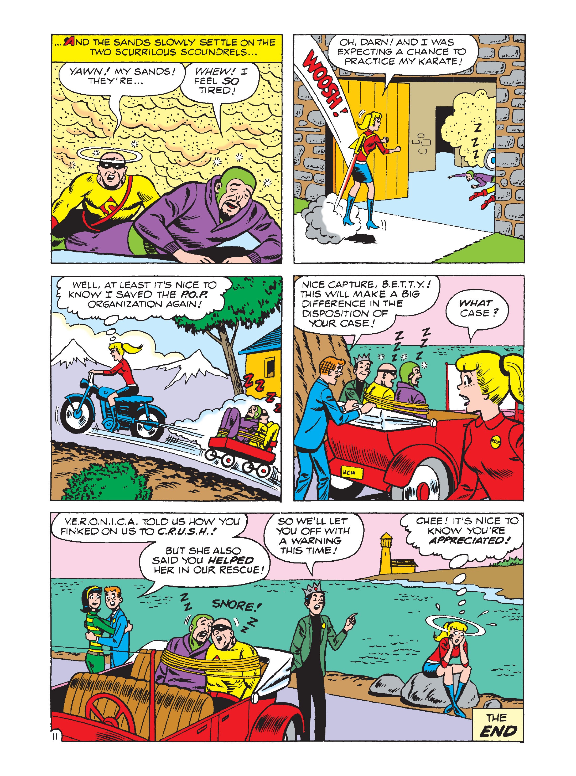 Read online Archie's Double Digest Magazine comic -  Issue #249 - 56