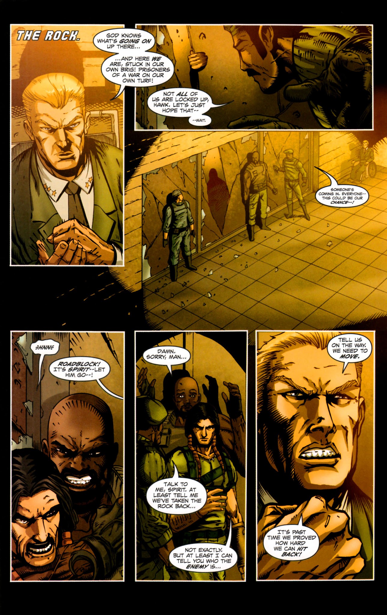 Read online G.I. Joe (2005) comic -  Issue #18 - 16