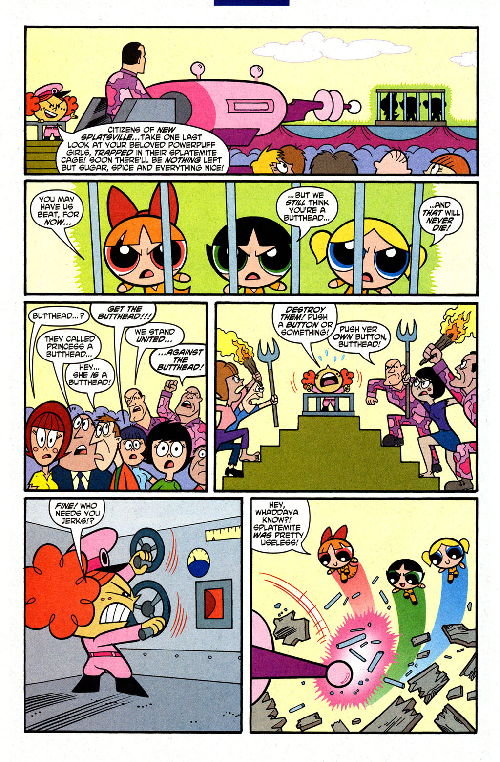 Read online The Powerpuff Girls comic -  Issue #66 - 20