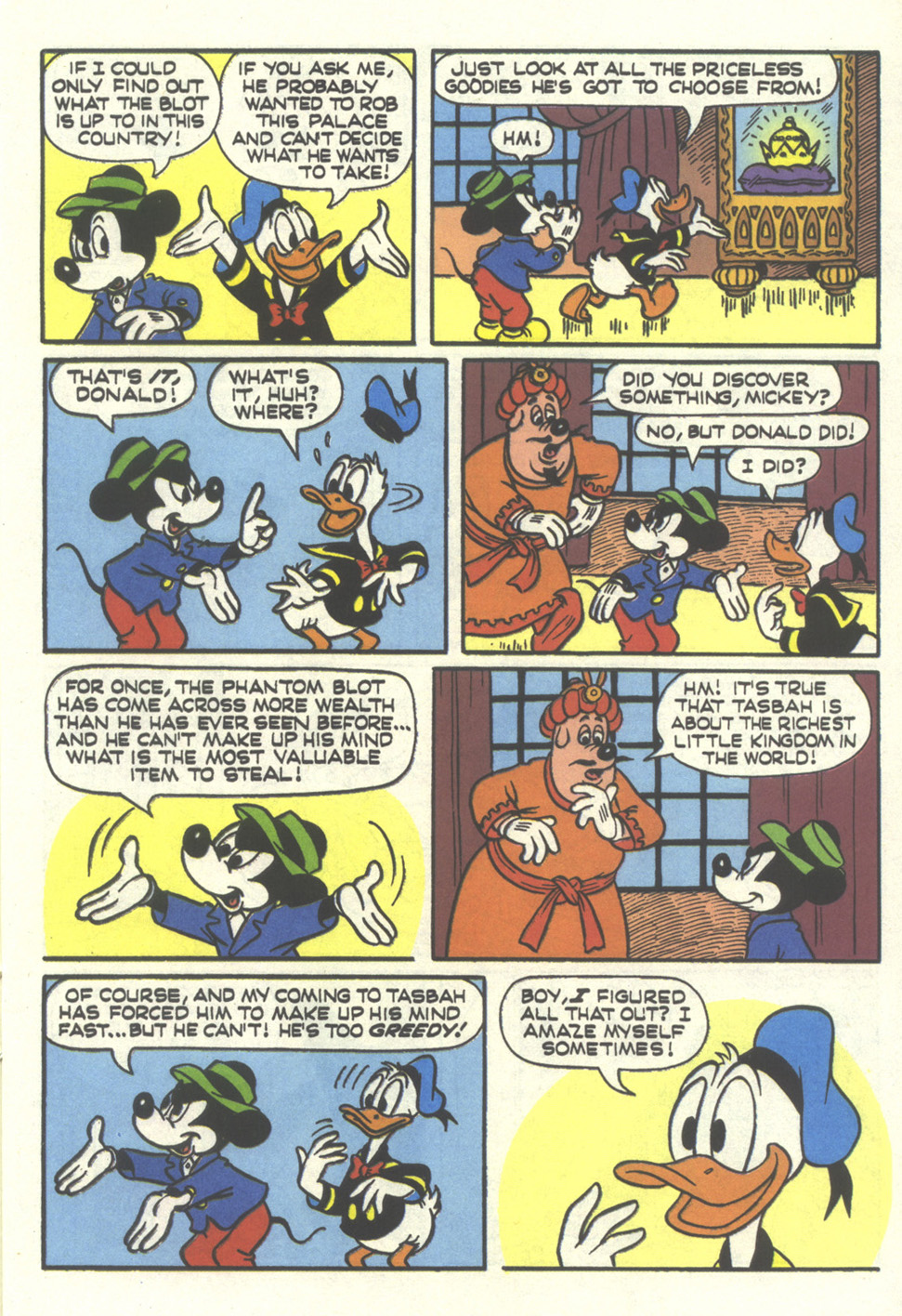 Read online Walt Disney's Donald and Mickey comic -  Issue #26 - 11