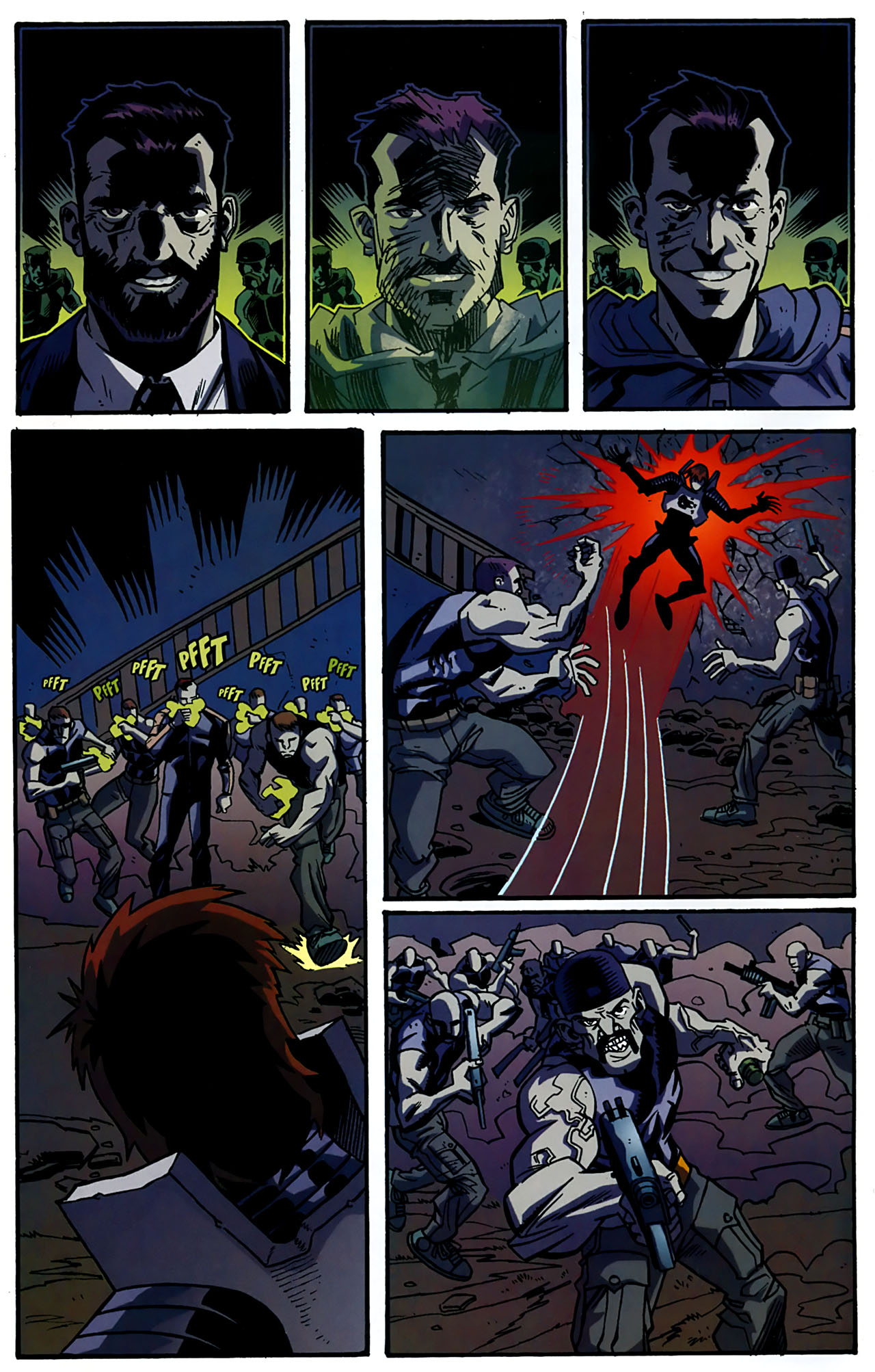 Read online Fearless (2007) comic -  Issue #4 - 4