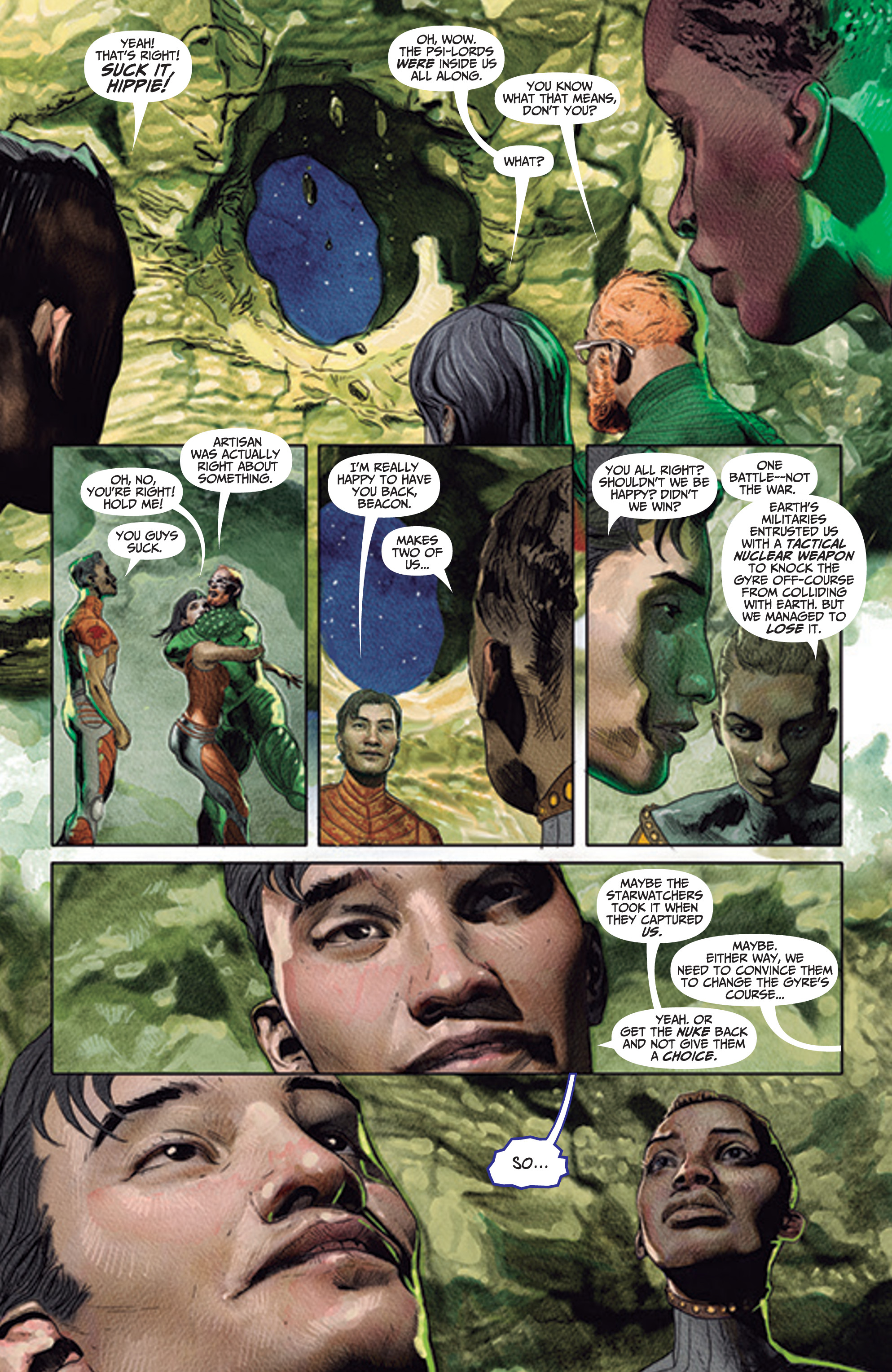 Read online Psi-Lords (2019) comic -  Issue #4 - 21