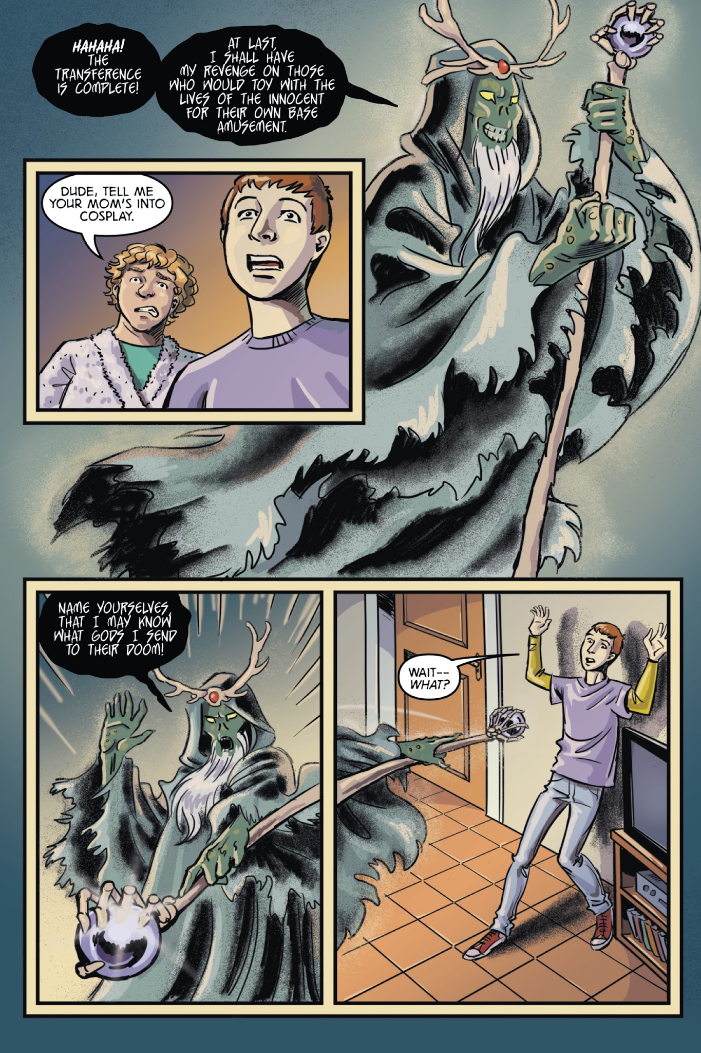 Read online Death Saves comic -  Issue # TPB - 129