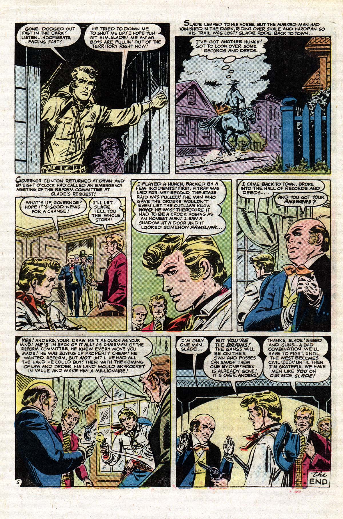 Read online The Mighty Marvel Western comic -  Issue #40 - 12