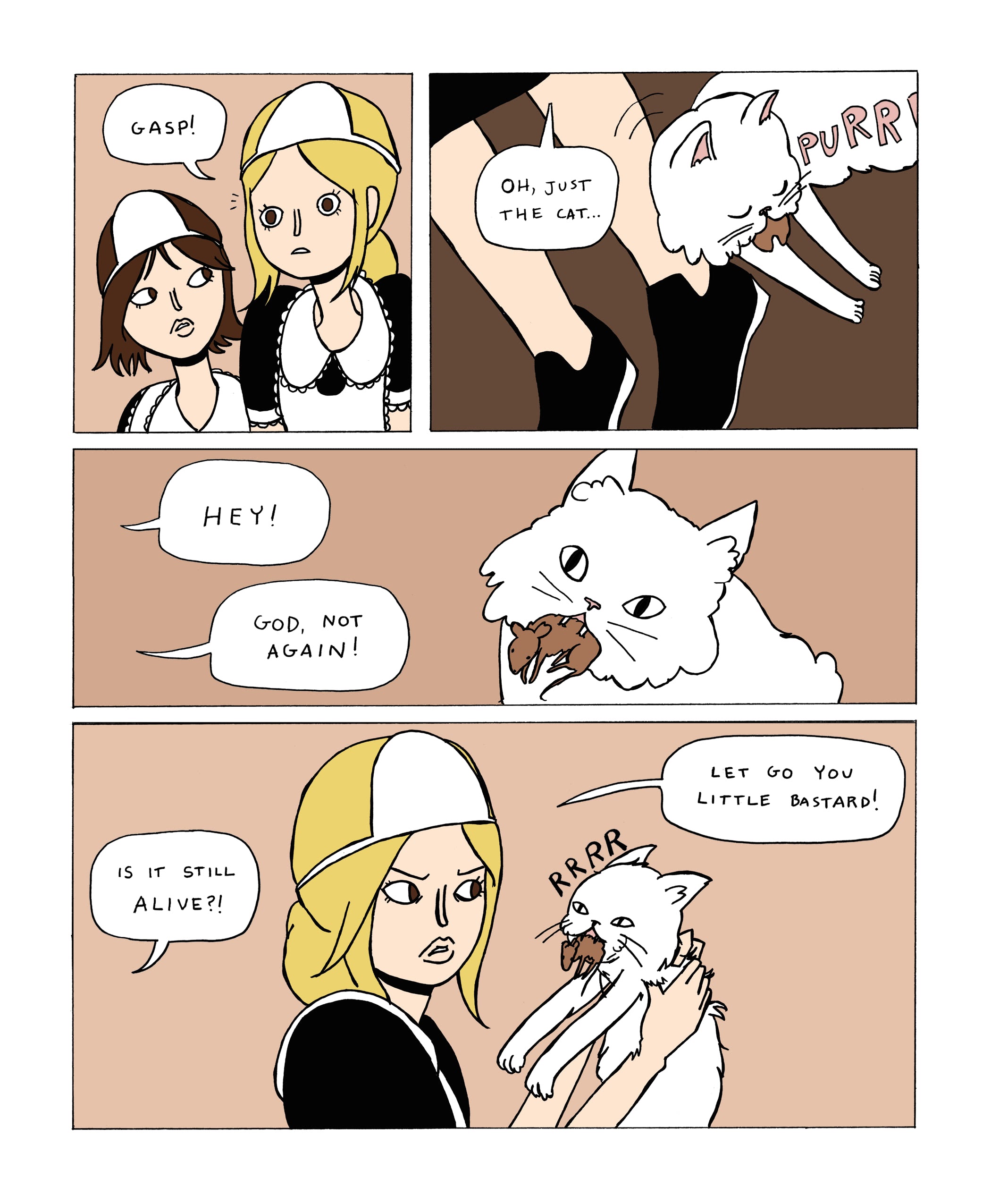 Read online Maids comic -  Issue # TPB - 77