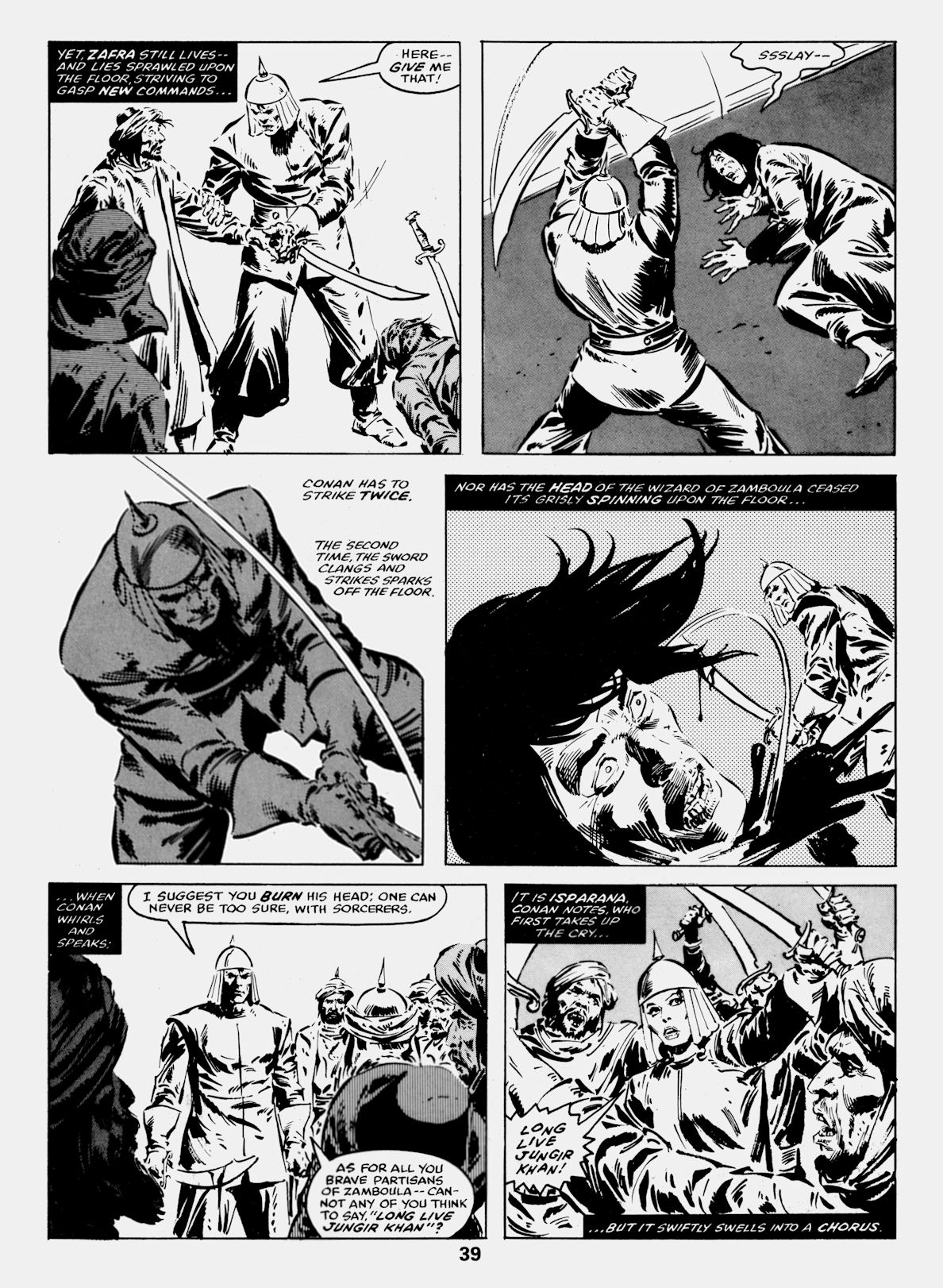 Read online Conan Saga comic -  Issue #63 - 40