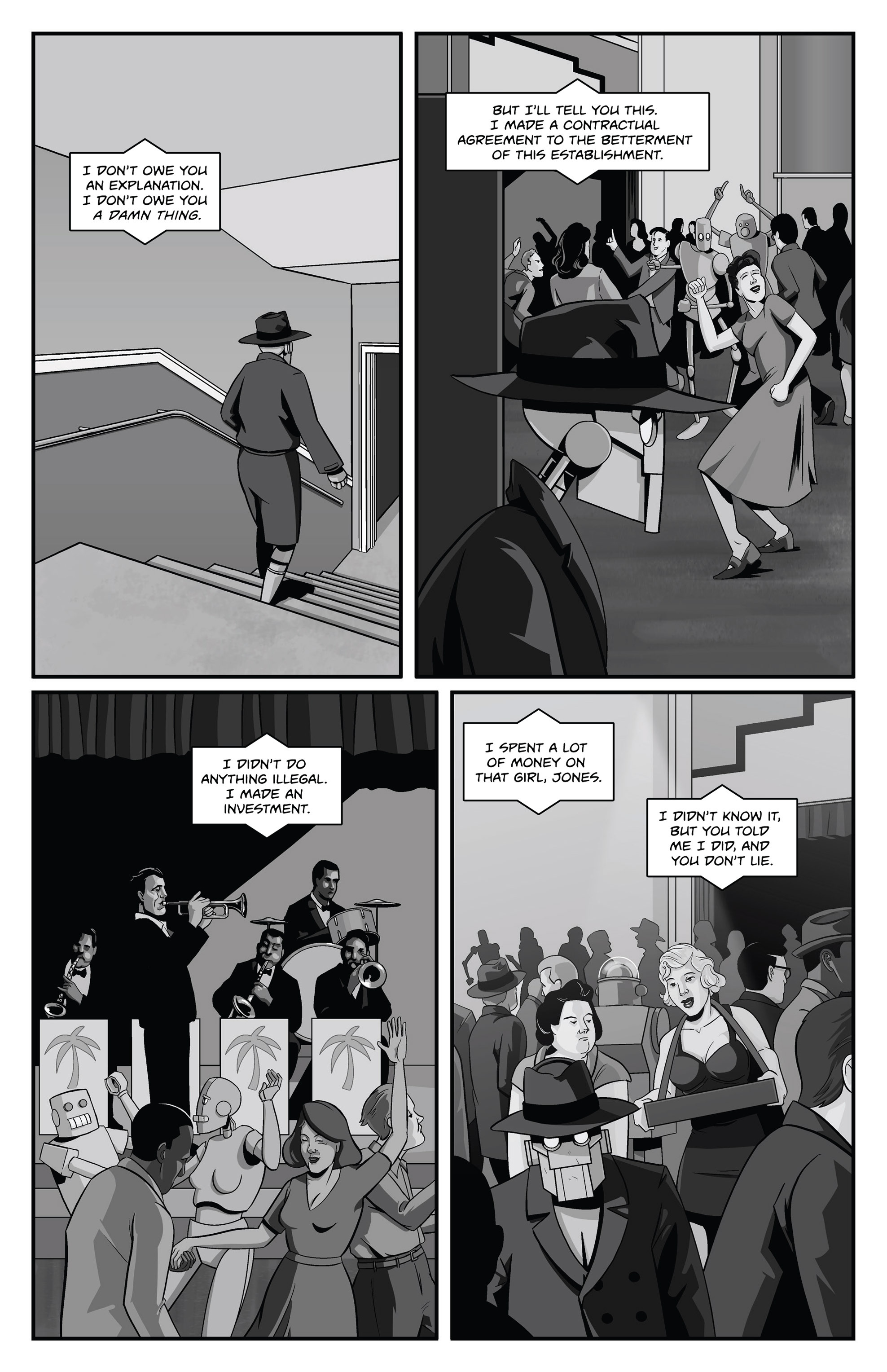 Read online Copernicus Jones: Robot Detective comic -  Issue #6 - 19
