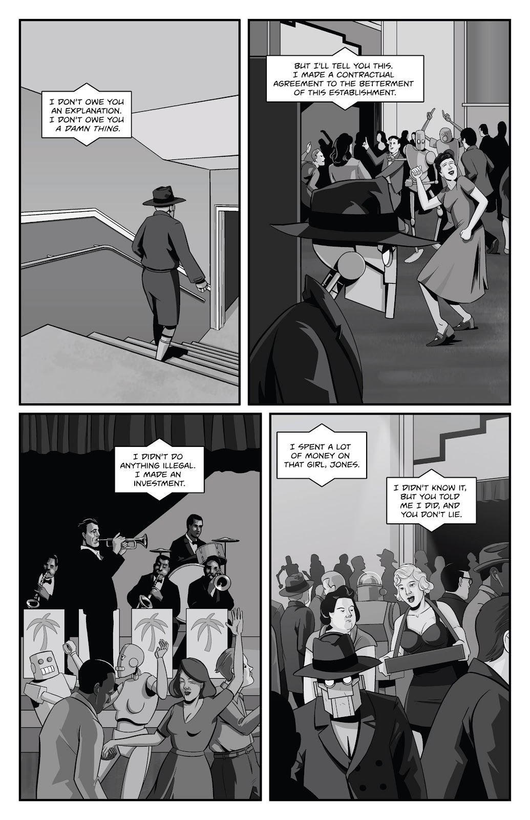 Copernicus Jones: Robot Detective issue 6 - Page 19