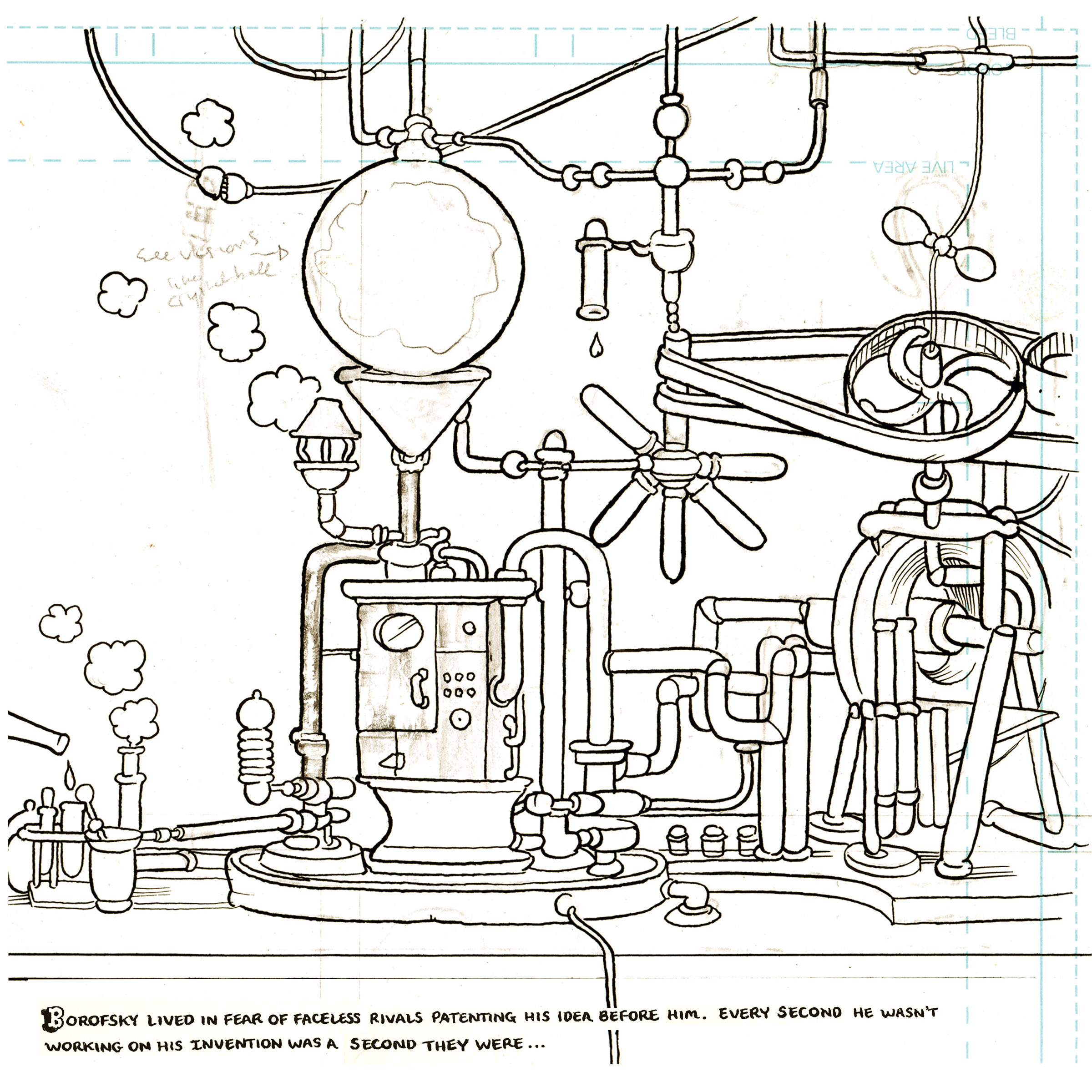 Read online Pim & Francie: The Golden Bear Days (Artifacts and Bone Fragments) comic -  Issue # TPB (Part 1) - 59