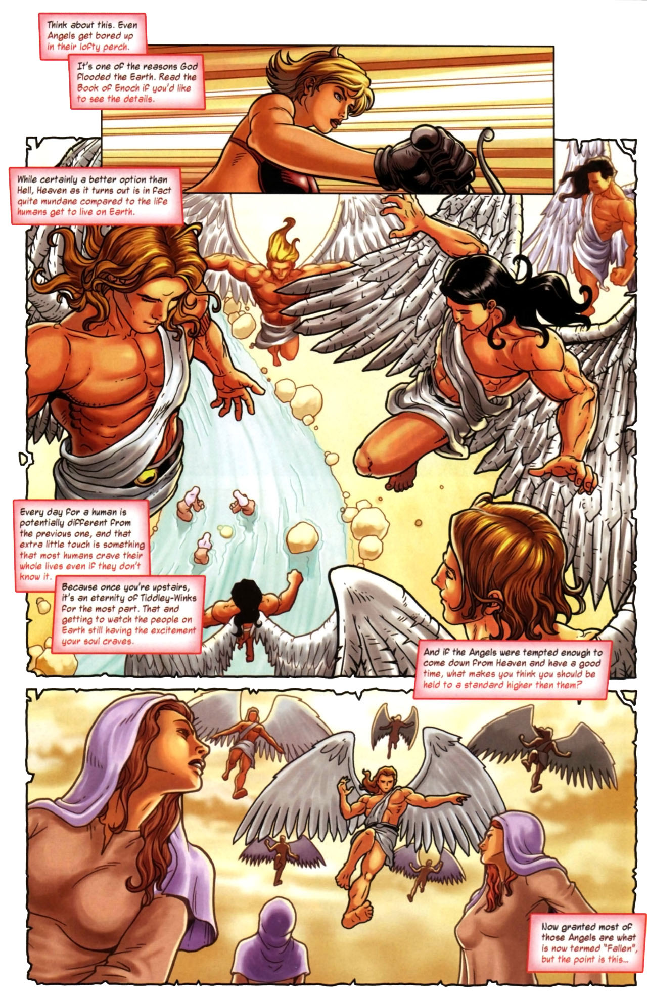 Read online Penny for Your Soul (2010) comic -  Issue #4 - 26