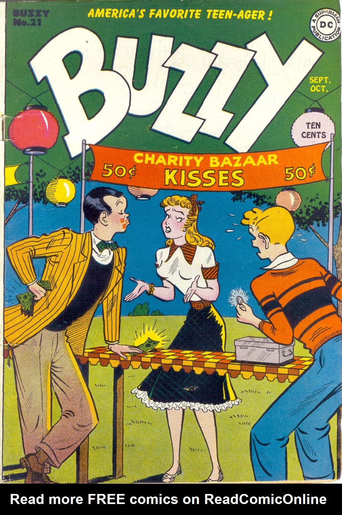 Read online Buzzy comic -  Issue #21 - 1