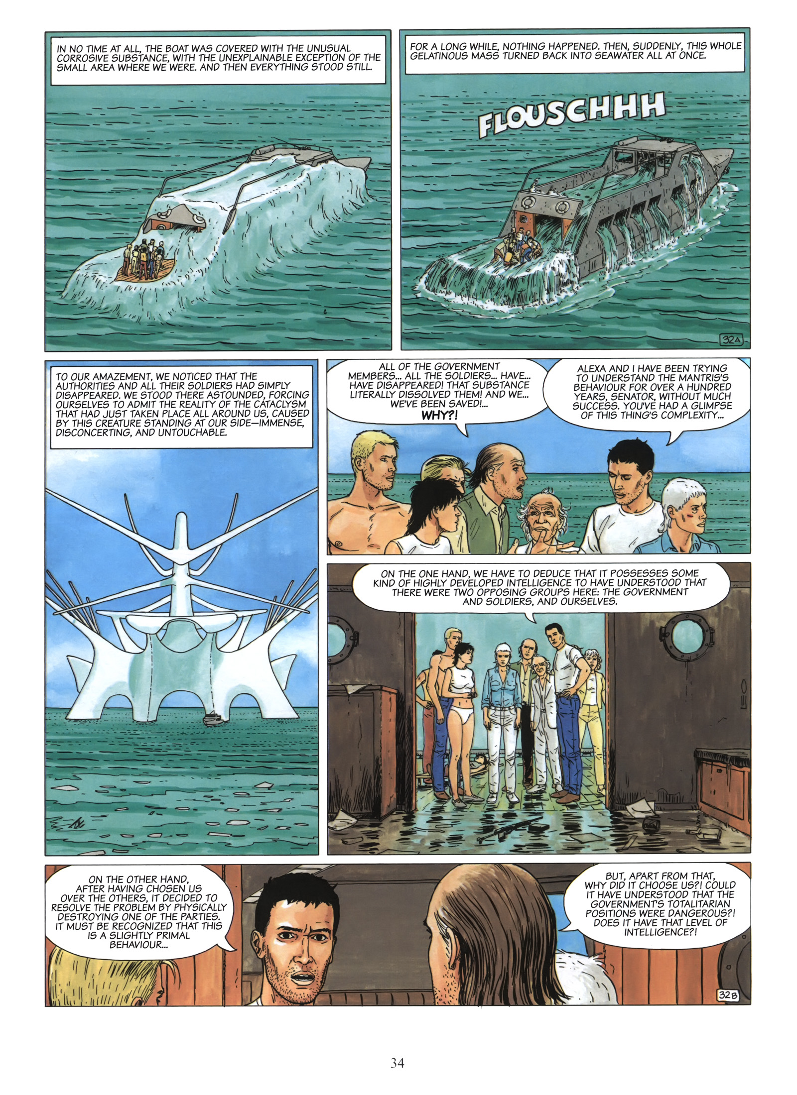 Read online Aldebaran comic -  Issue # TPB 3 - 36